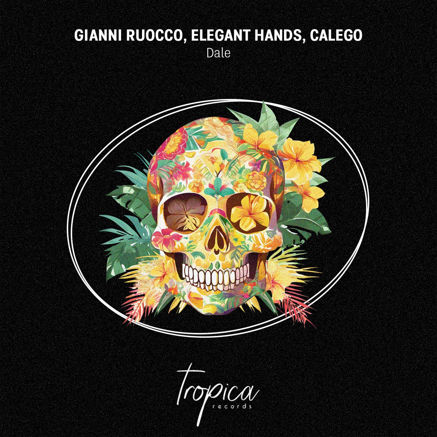 Cover - Gianni Ruocco, Elegant Hands, Calego - Dale (Extended Mix)