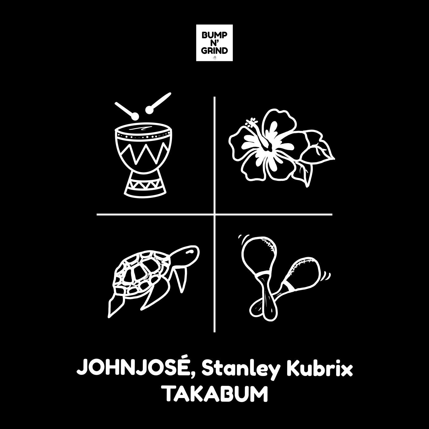 Cover - Stanley Kubrix, JOHNJOSÉ - TAKABUM (Original Mix)