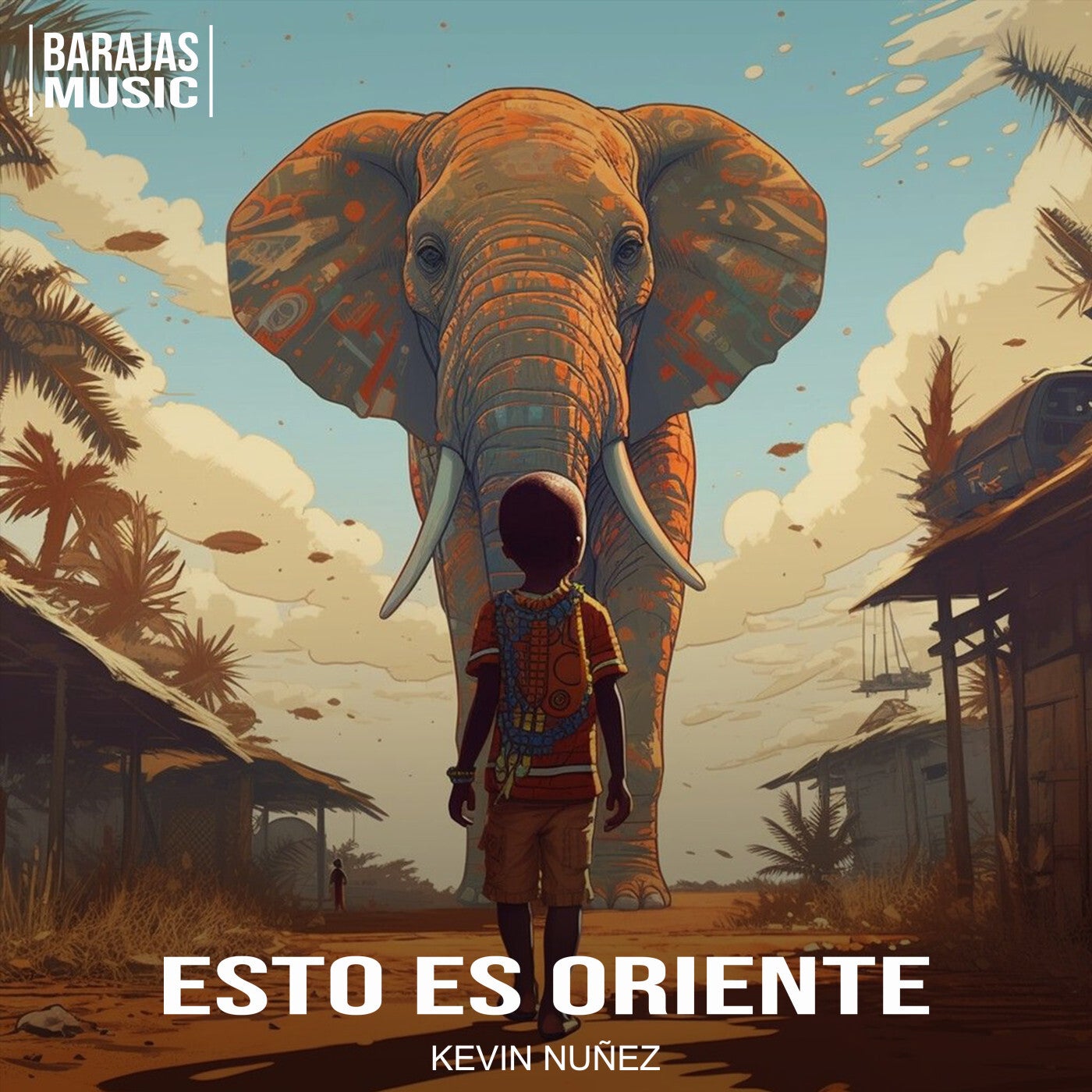 Cover - Kevin Nuñez - Esto Es Oriente (Original Mix)