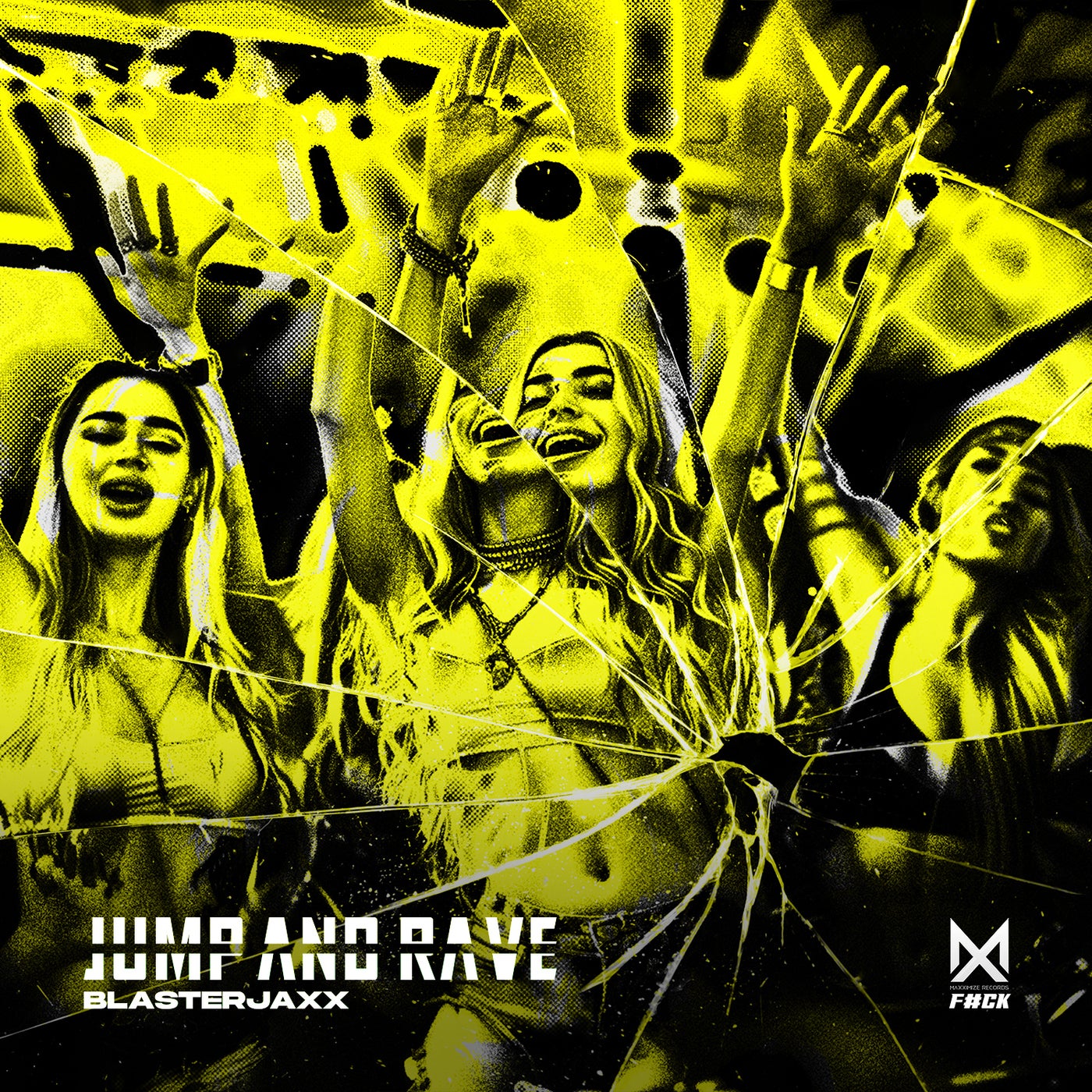 Cover - Blasterjaxx - JUMP AND RAVE (Extended Mix)