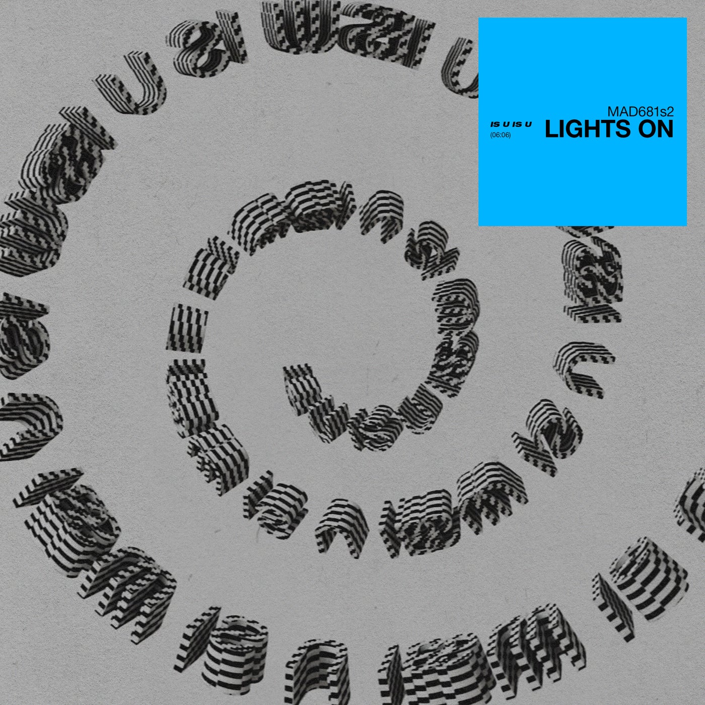 Cover - Kito, Chrome Sparks, IS U IS U - Lights On (Extended)