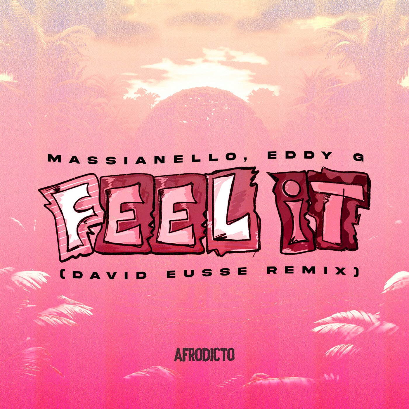 Cover - Eddy G, Massianello - Feel It (David Eusse Remix)