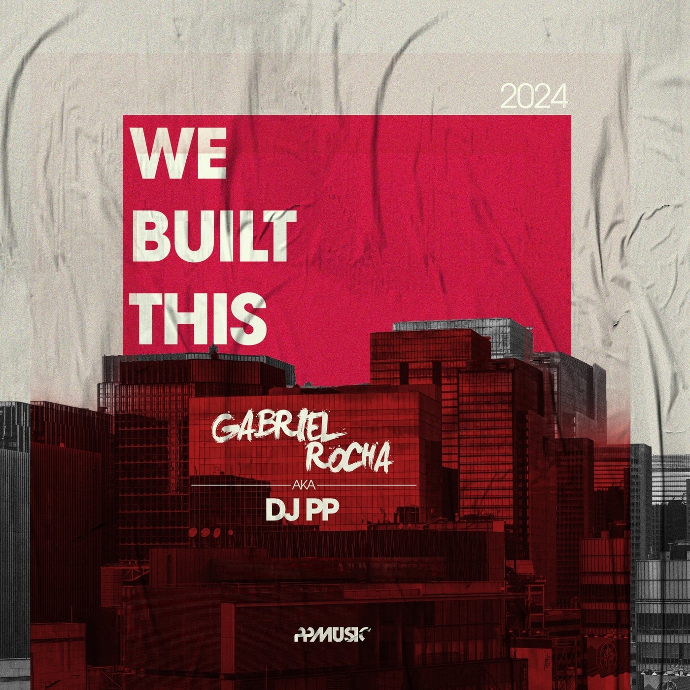 Cover - DJ PP, Gabriel Rocha - Together (Original Mix)