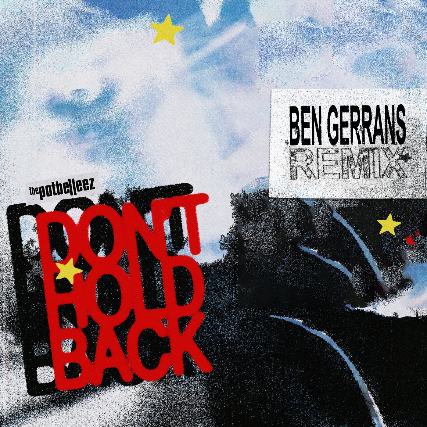Cover - The Potbelleez - Don't Hold Back (Ben Gerrans Extended Remix)