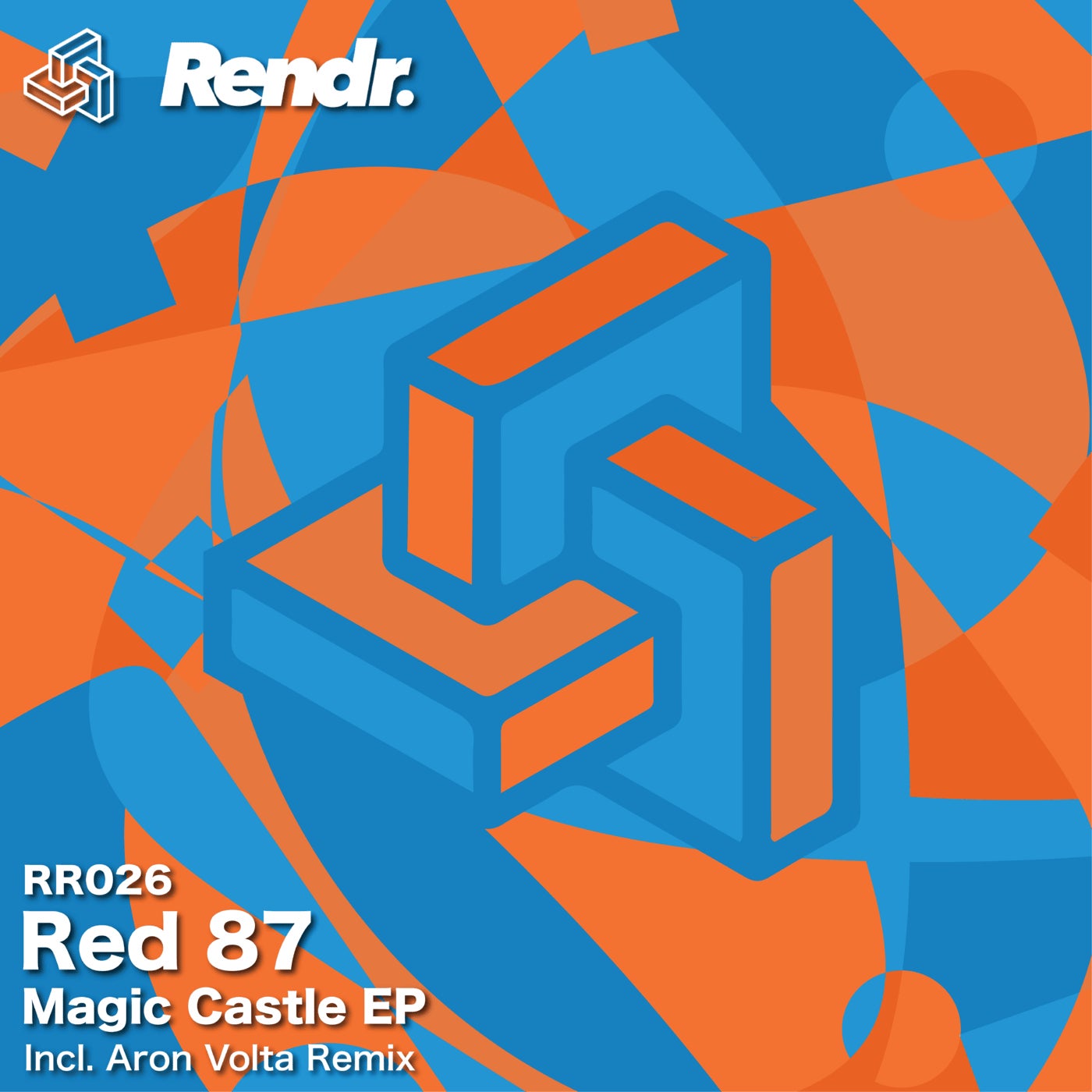 Cover - RED 87 - Magic Castle (Original Mix)