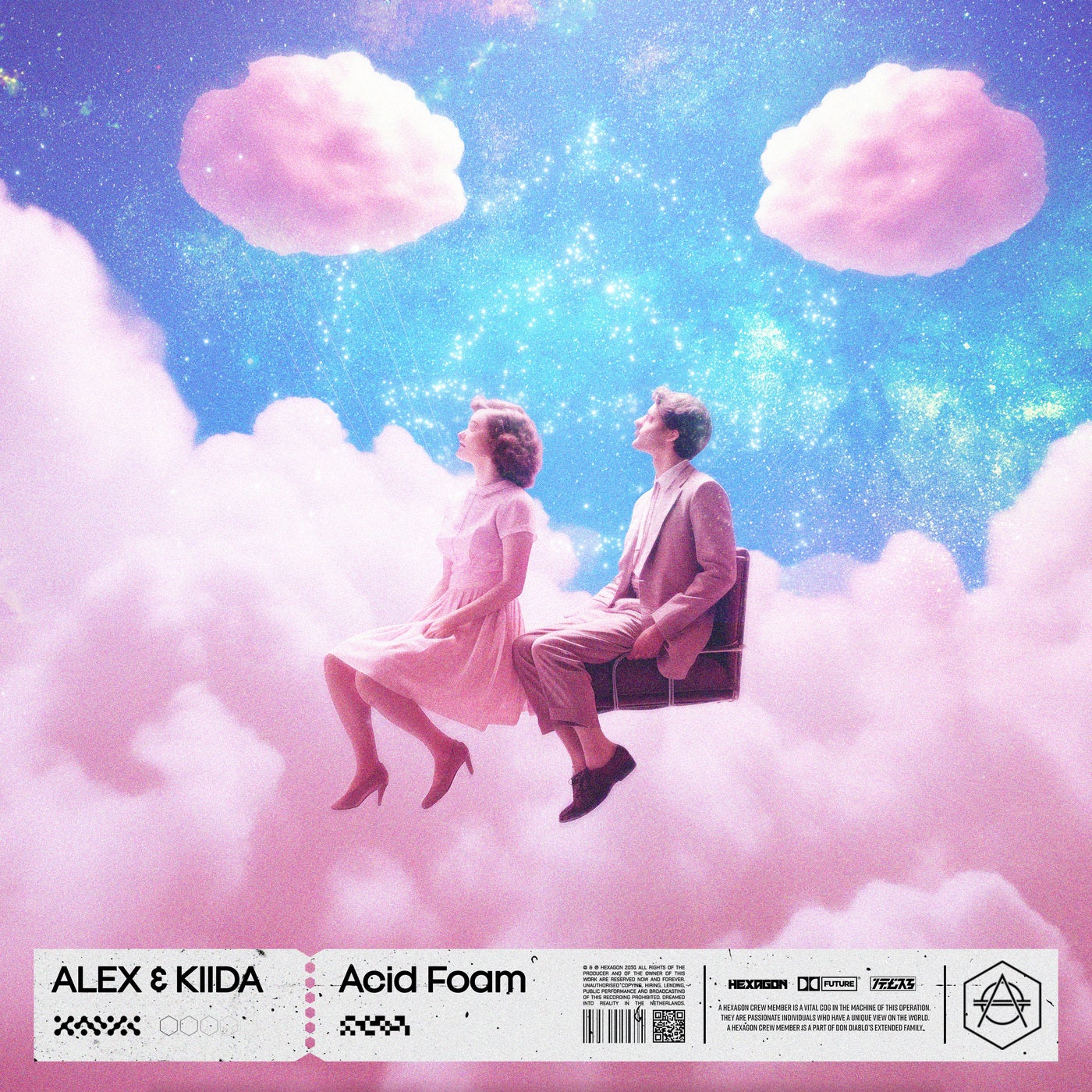 Cover - Alex, KIIDA - Acid Foam (Extended Mix)