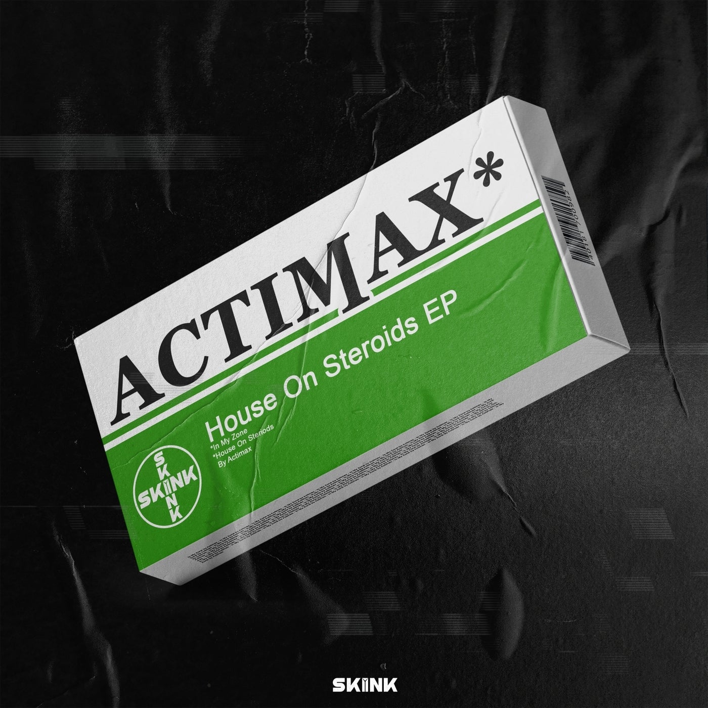 Cover - Actimax - House On Steroids (Extended Mix)