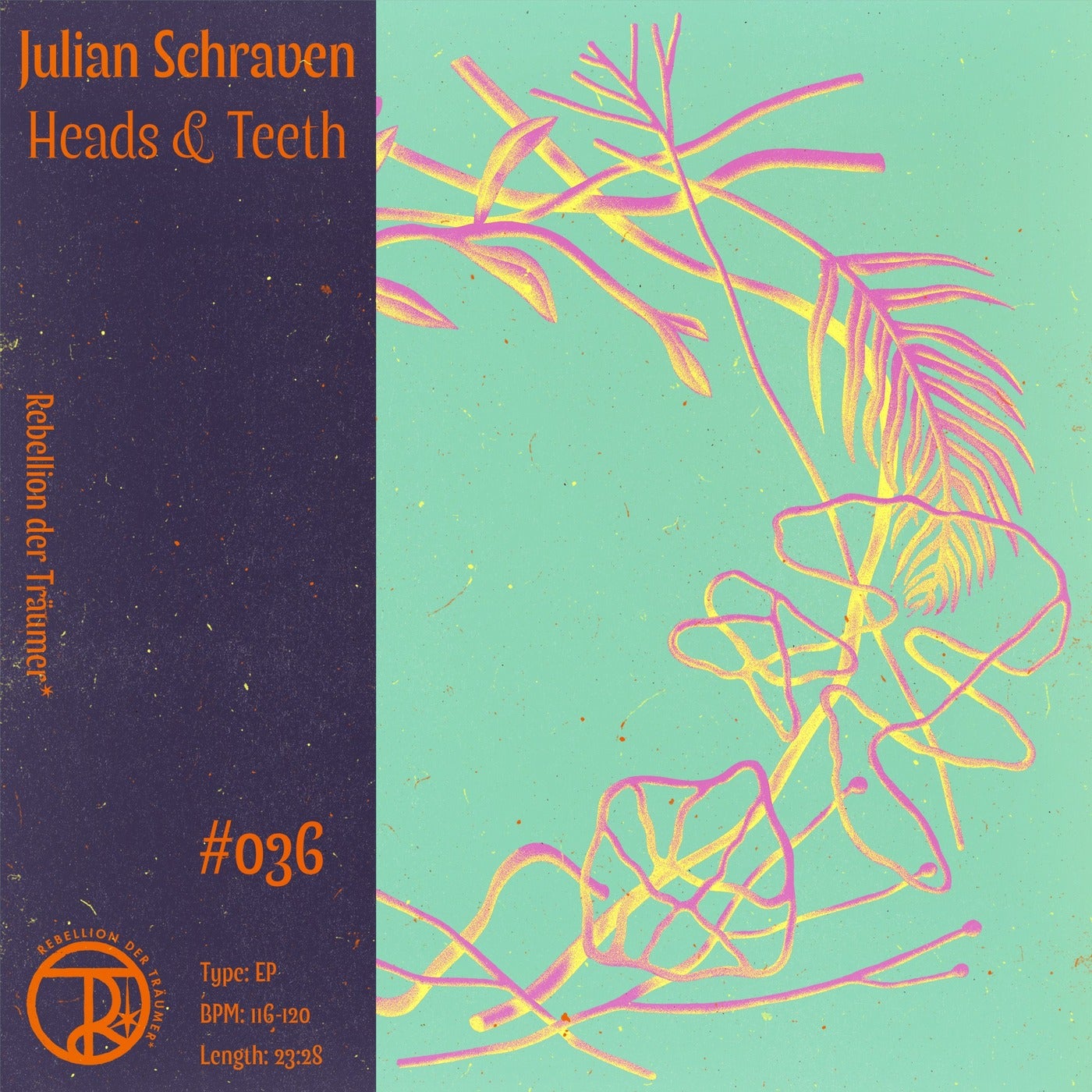 Cover - Julian Schraven - Heads & Teeth (Original Mix)