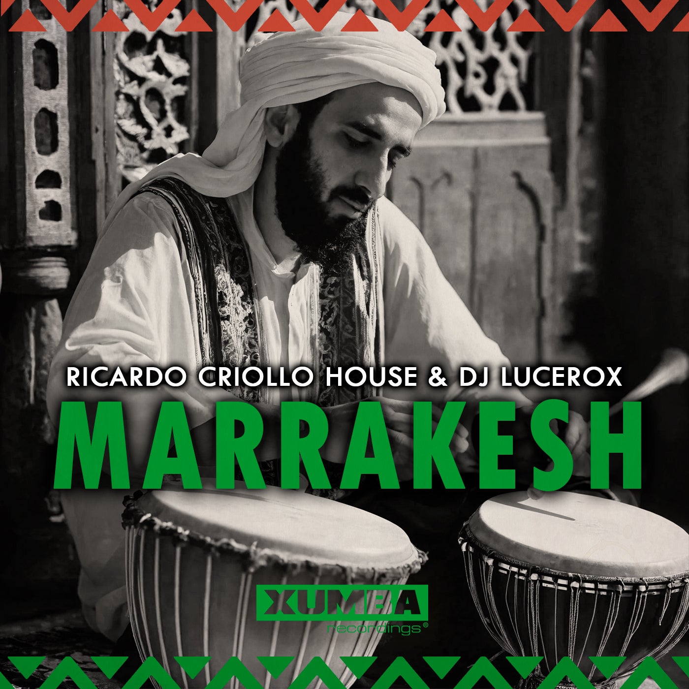 Cover - DJ Lucerox, Ricardo Criollo House - Marrakesh (Original Mix)