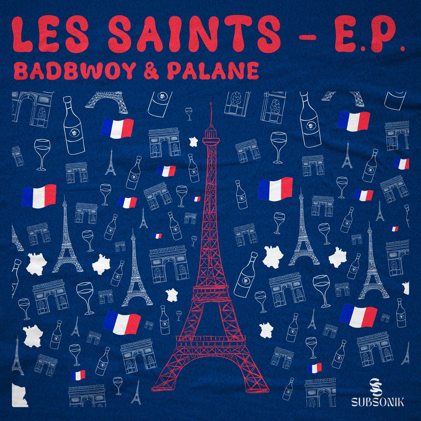 Cover - Palane, Badbwoy - Les Saints (Extended Mix)