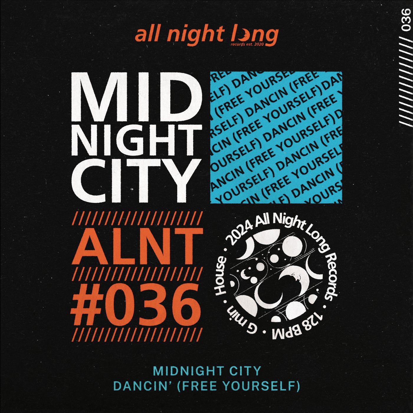 Cover - Midnight City - Dancin' (Free Yourself) (Extended Mix)