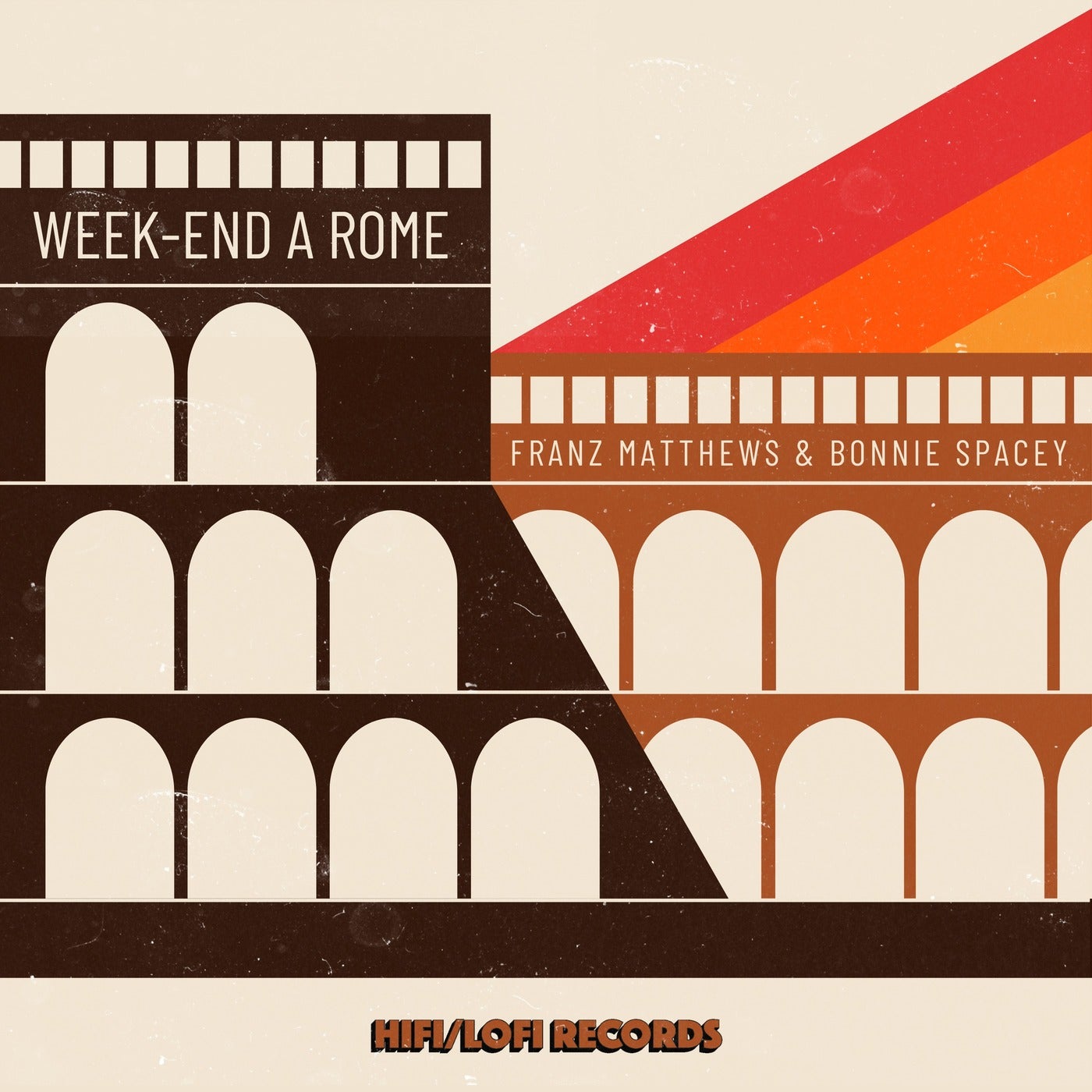 Cover - Franz Matthews, Bonnie Spacey - Week-end à Rome (Original Mix)