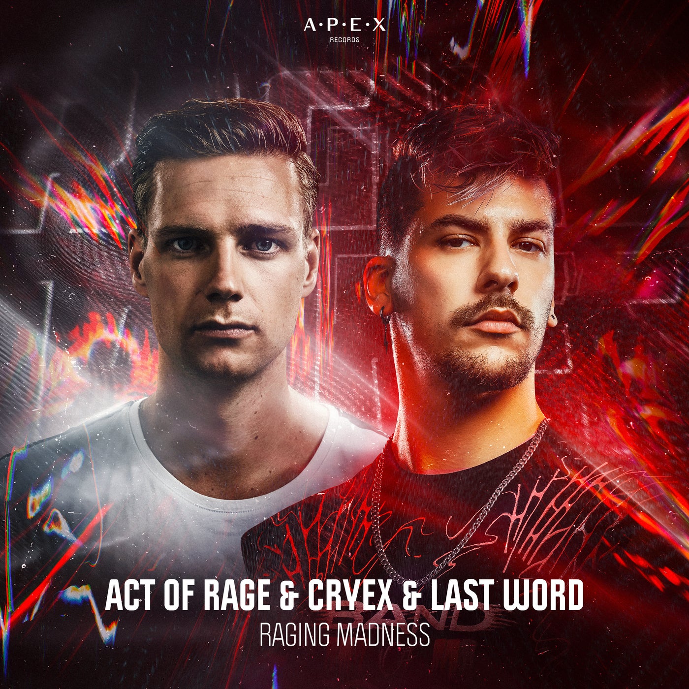 Cover - Act of rage, Cryex, Last Word - Raging Madness (Original Mix)