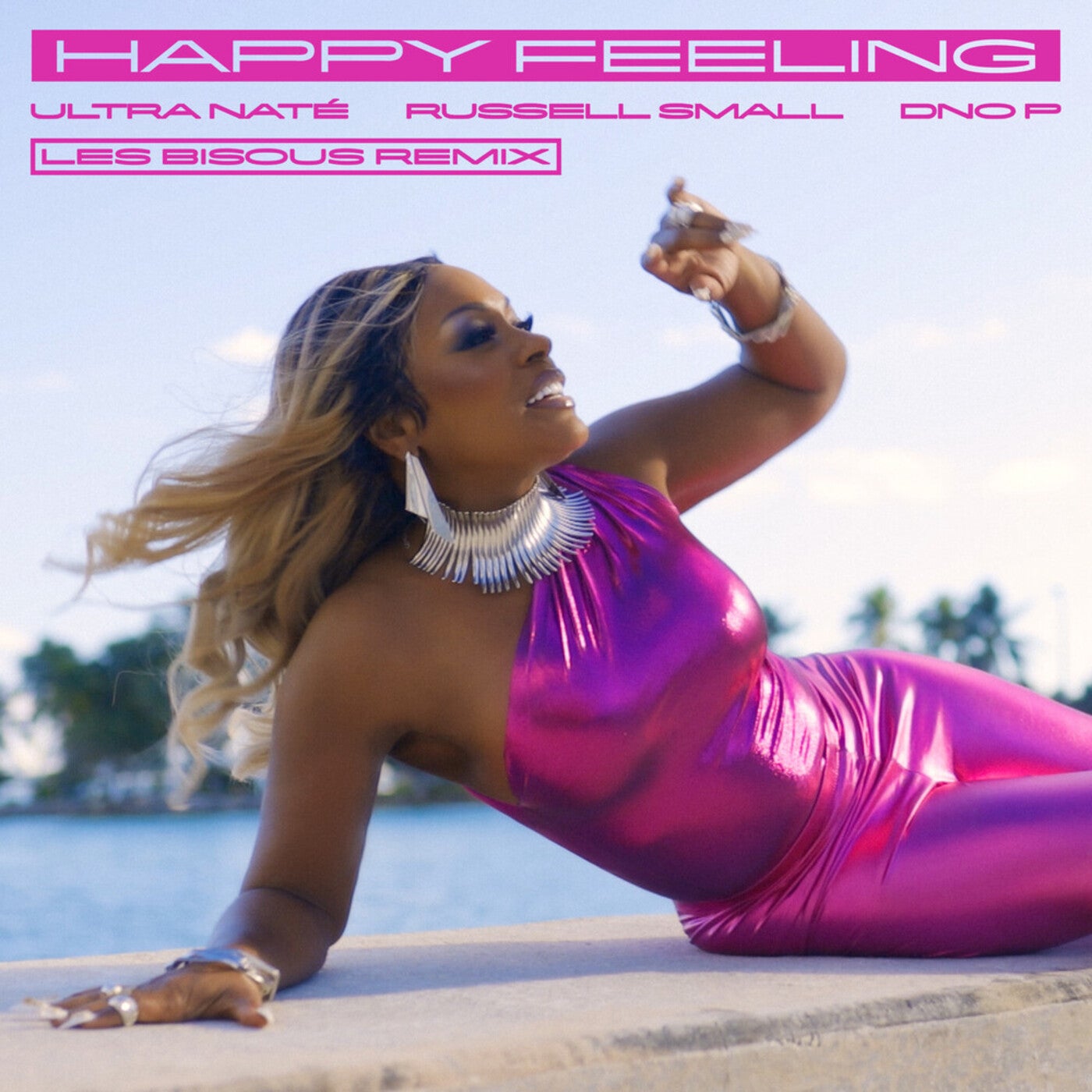 Cover - Ultra Nate, Russell Small, DNO P - HAPPY FEELING (Les Bisous Remix)