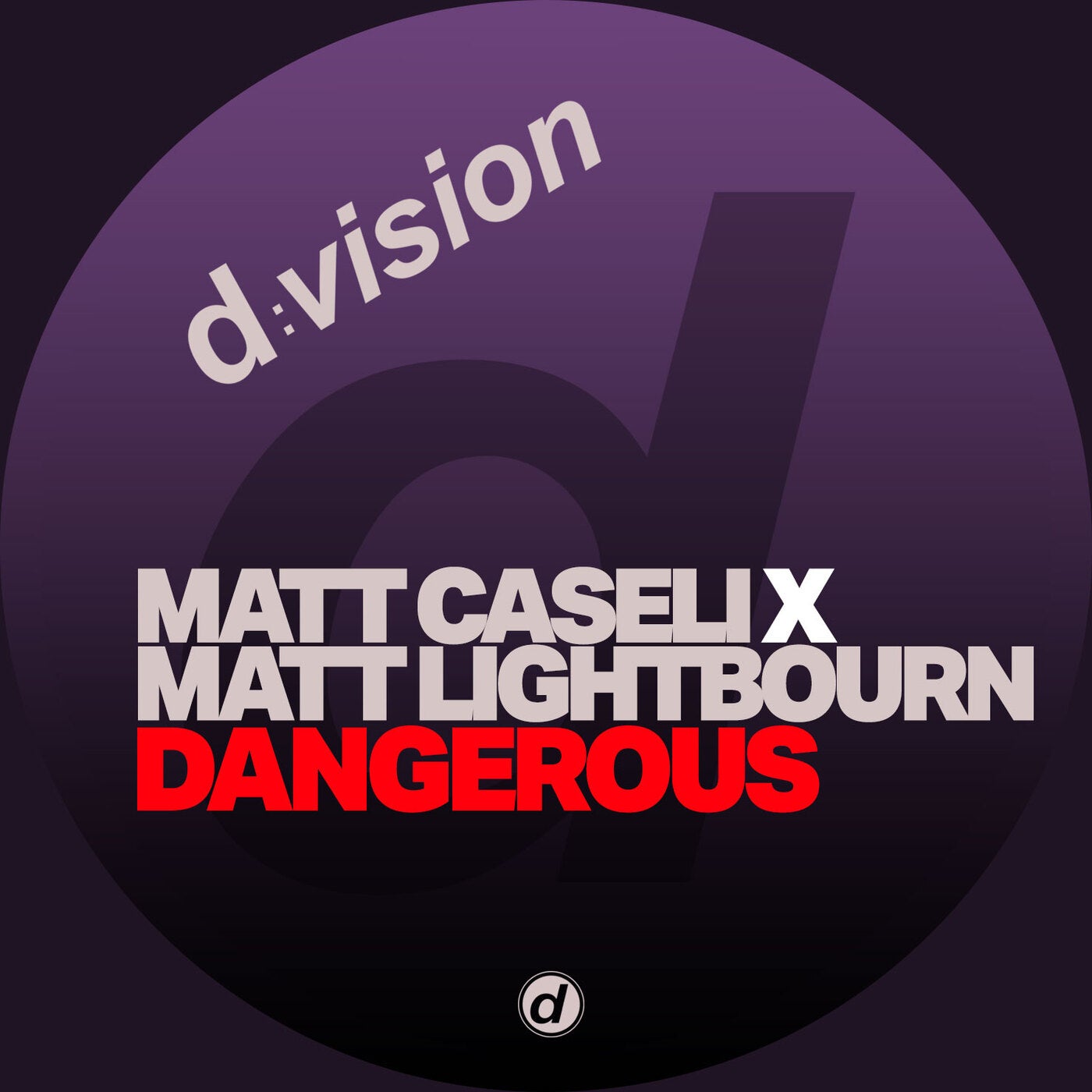 Cover - Matt Caseli, Matt Lightbourn - Dangerous (Extended Dub Mix)