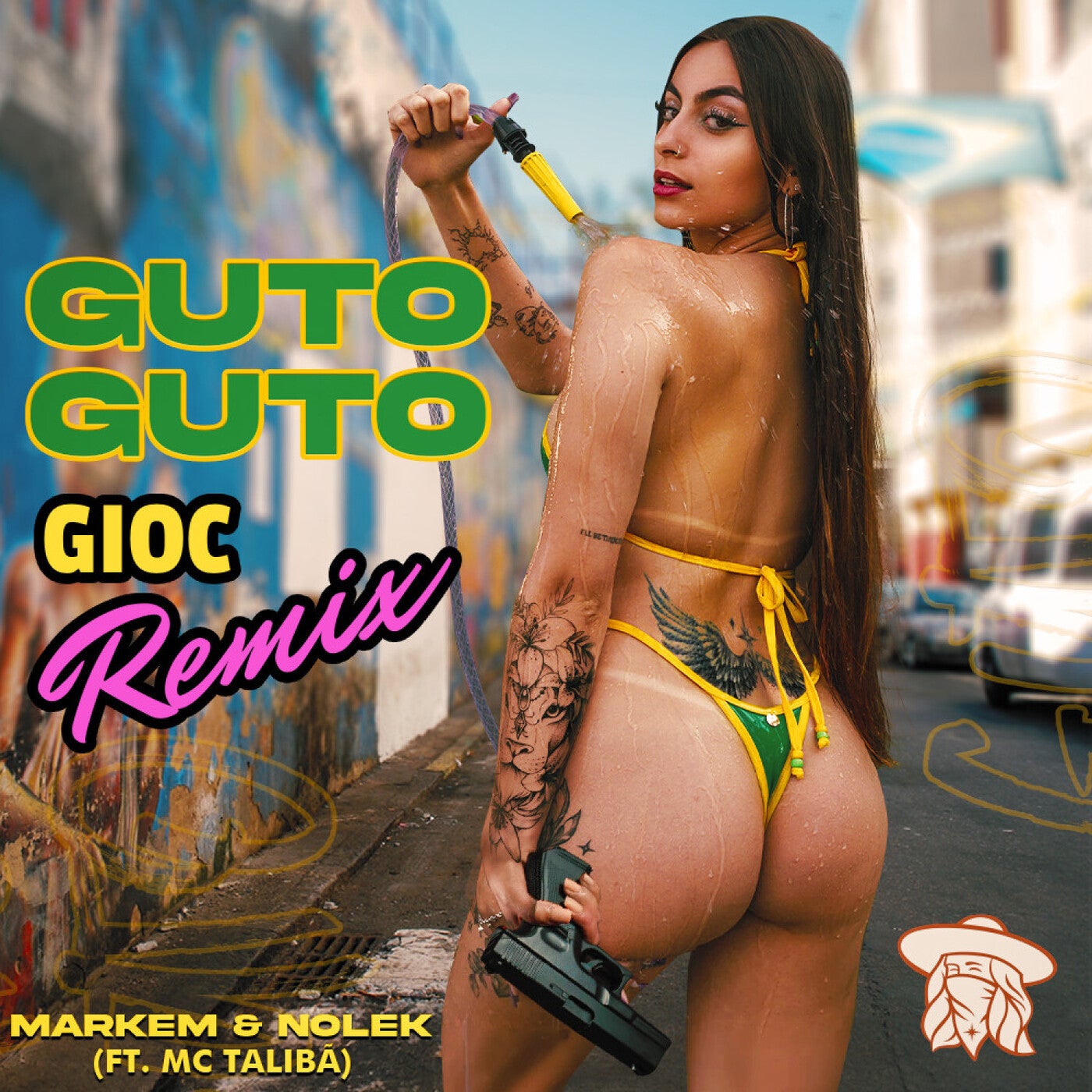 Cover - Markem, GIOC, Nolek, Mc Talibã - GUTO GUTO (GIOC EXTENDED REMIX)