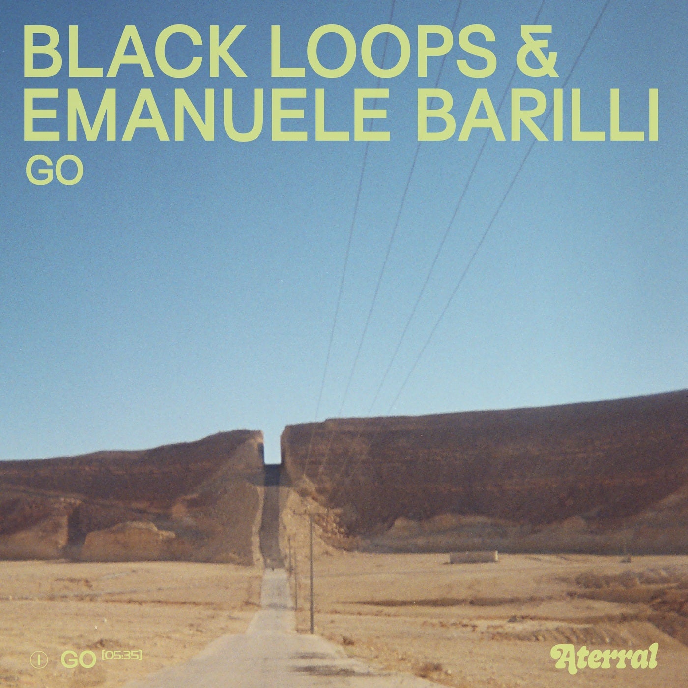 Cover - Black Loops, Emanuele Barilli - Go (Original Mix)