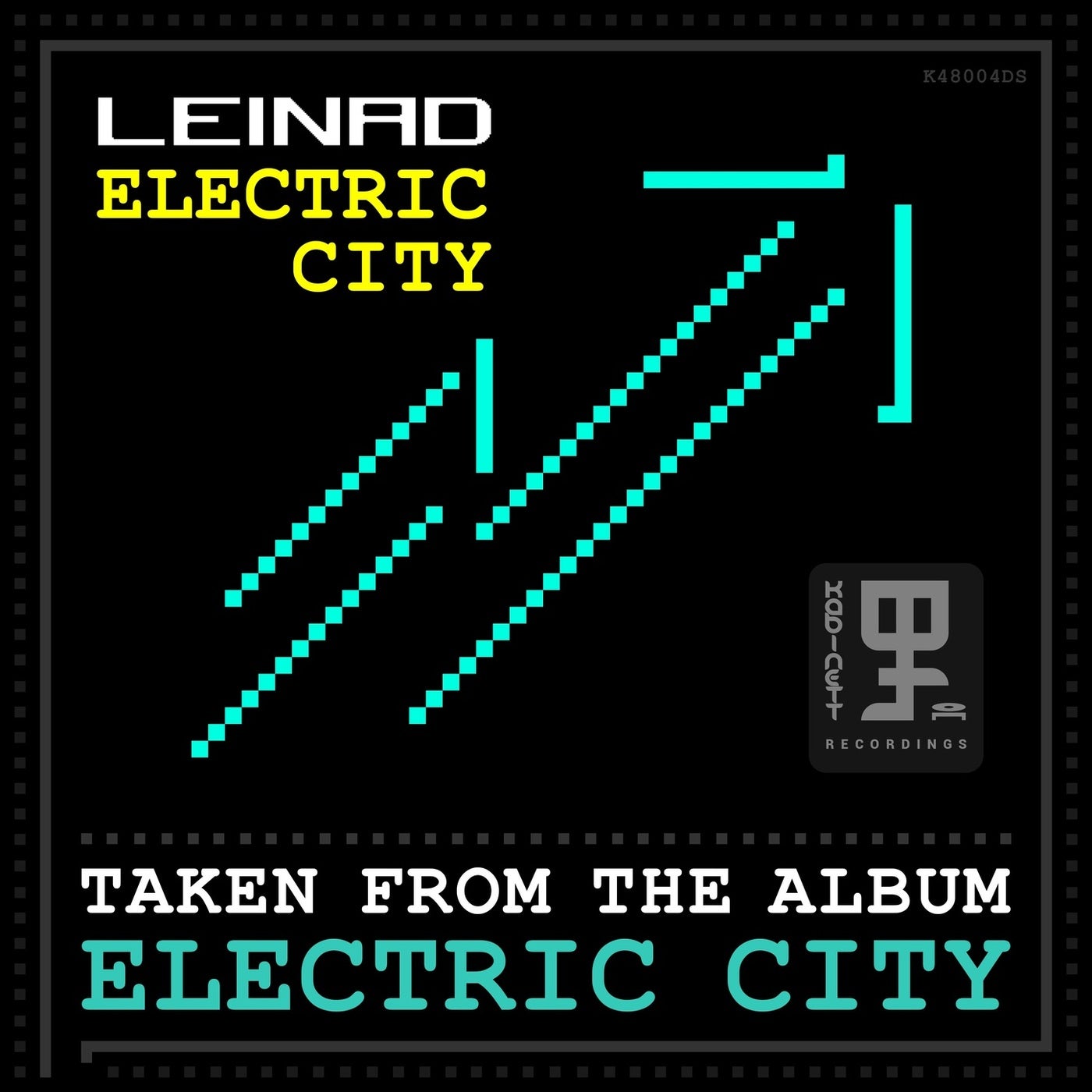 Cover - Leinad - Electric City (Original Mix)