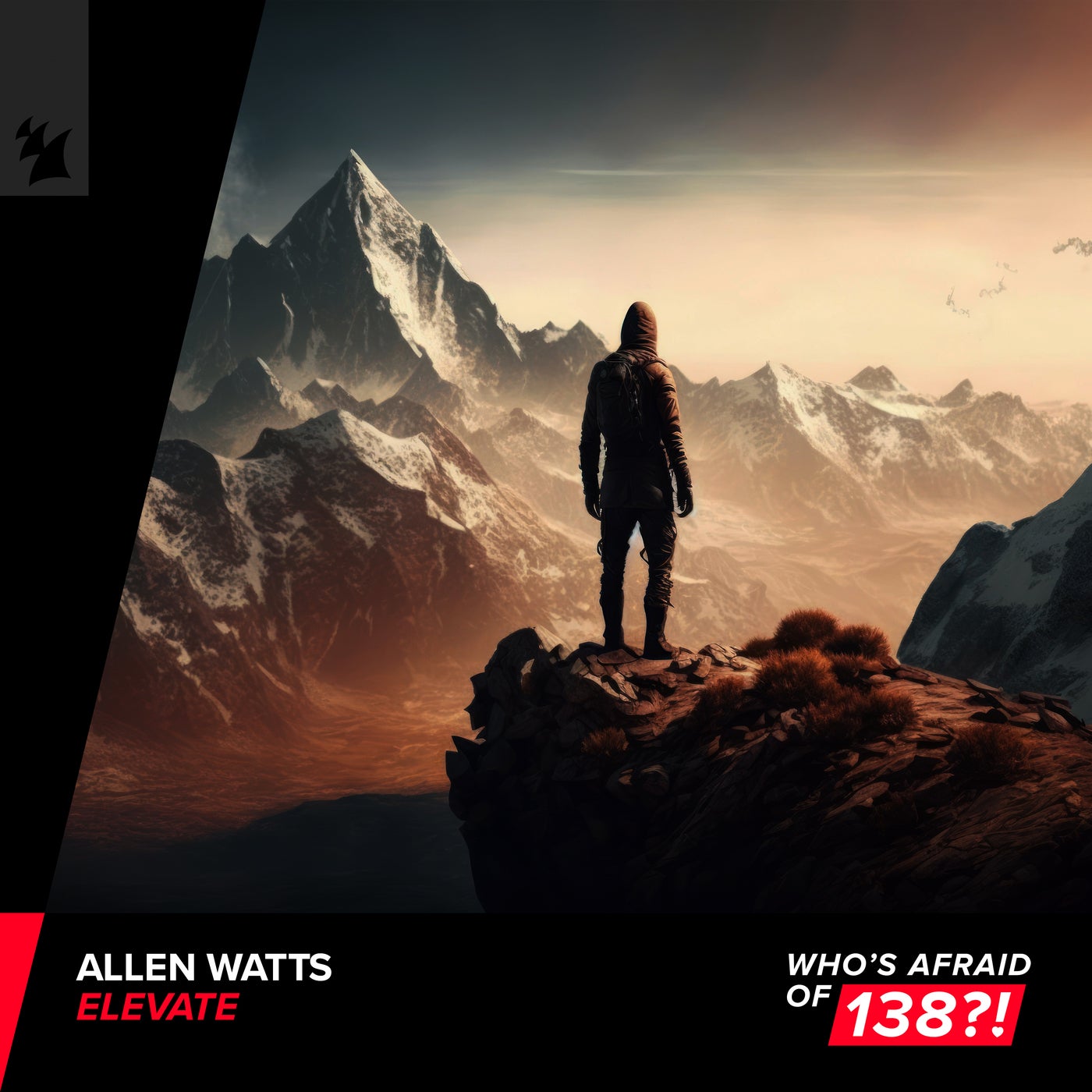 Cover - Allen Watts - Elevate (Extended Mix)