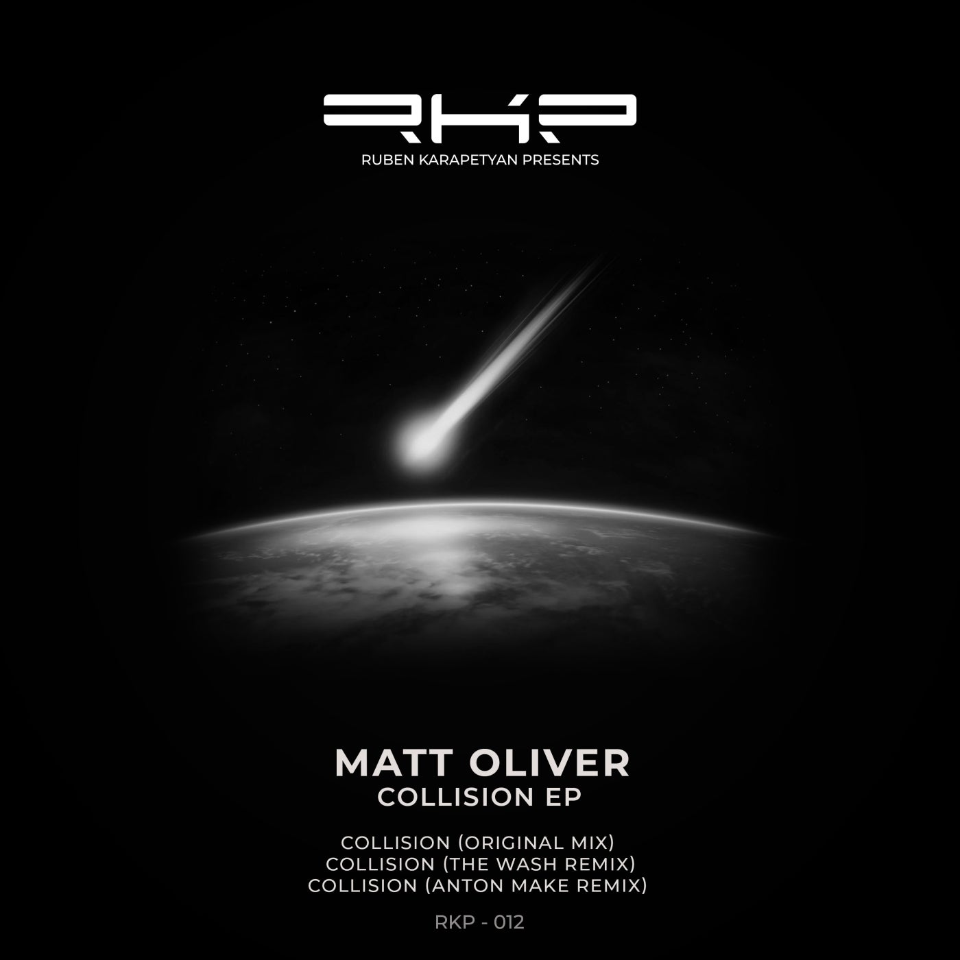 Cover - Matt Oliver - Collision (Anton Make Remix)