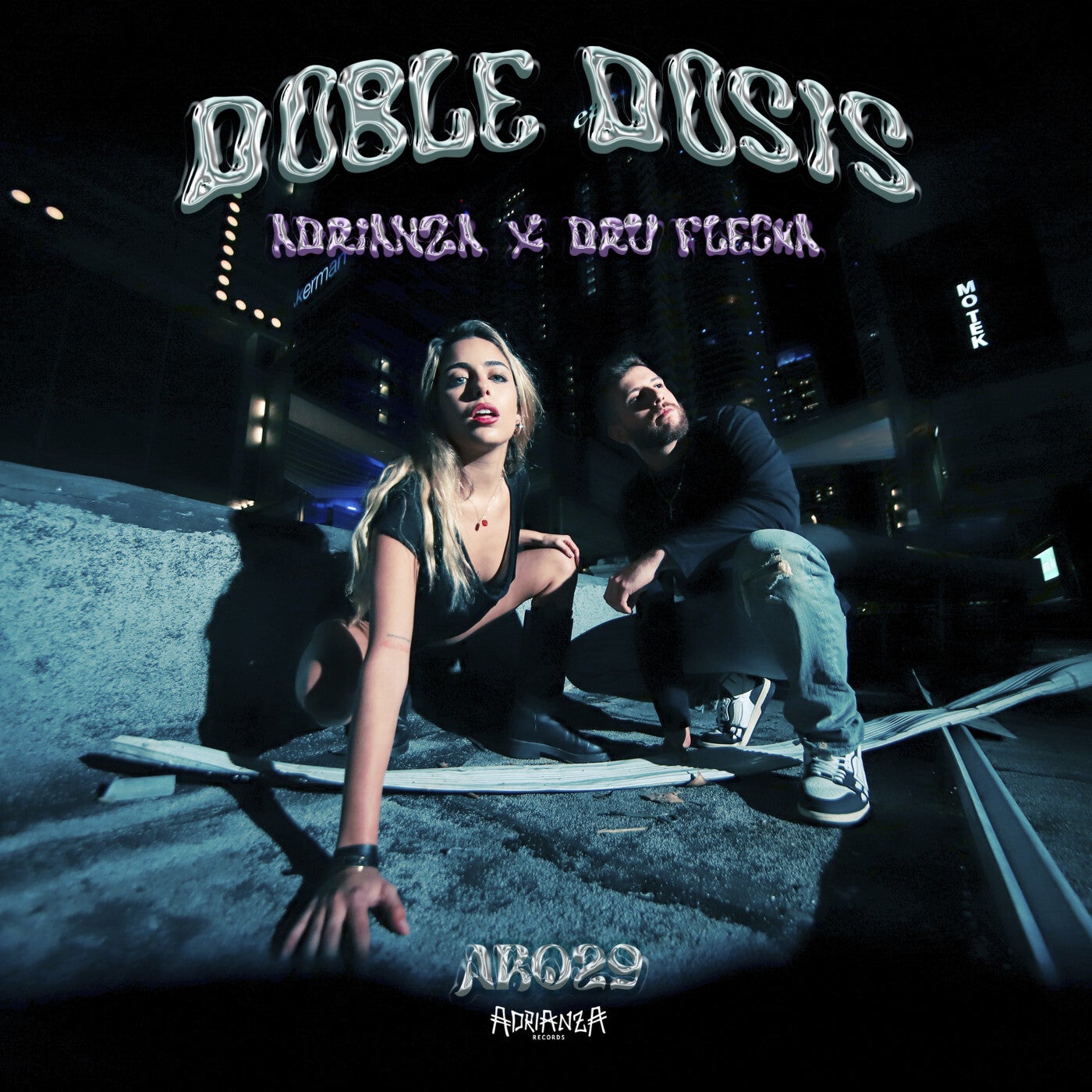 Cover - ADRIANZA, Dru Flecha - Doble Dosis (6AM Mix)