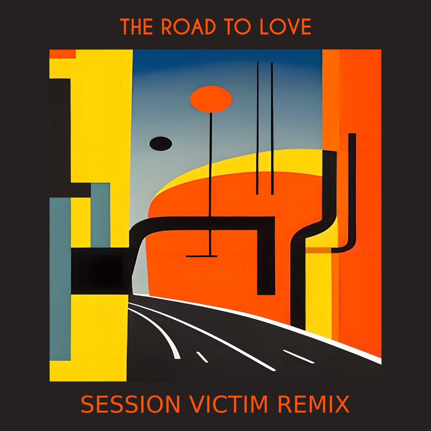 Cover - Session Victim, Sweatson Klank - The Road To Love (Session Victim Remix)