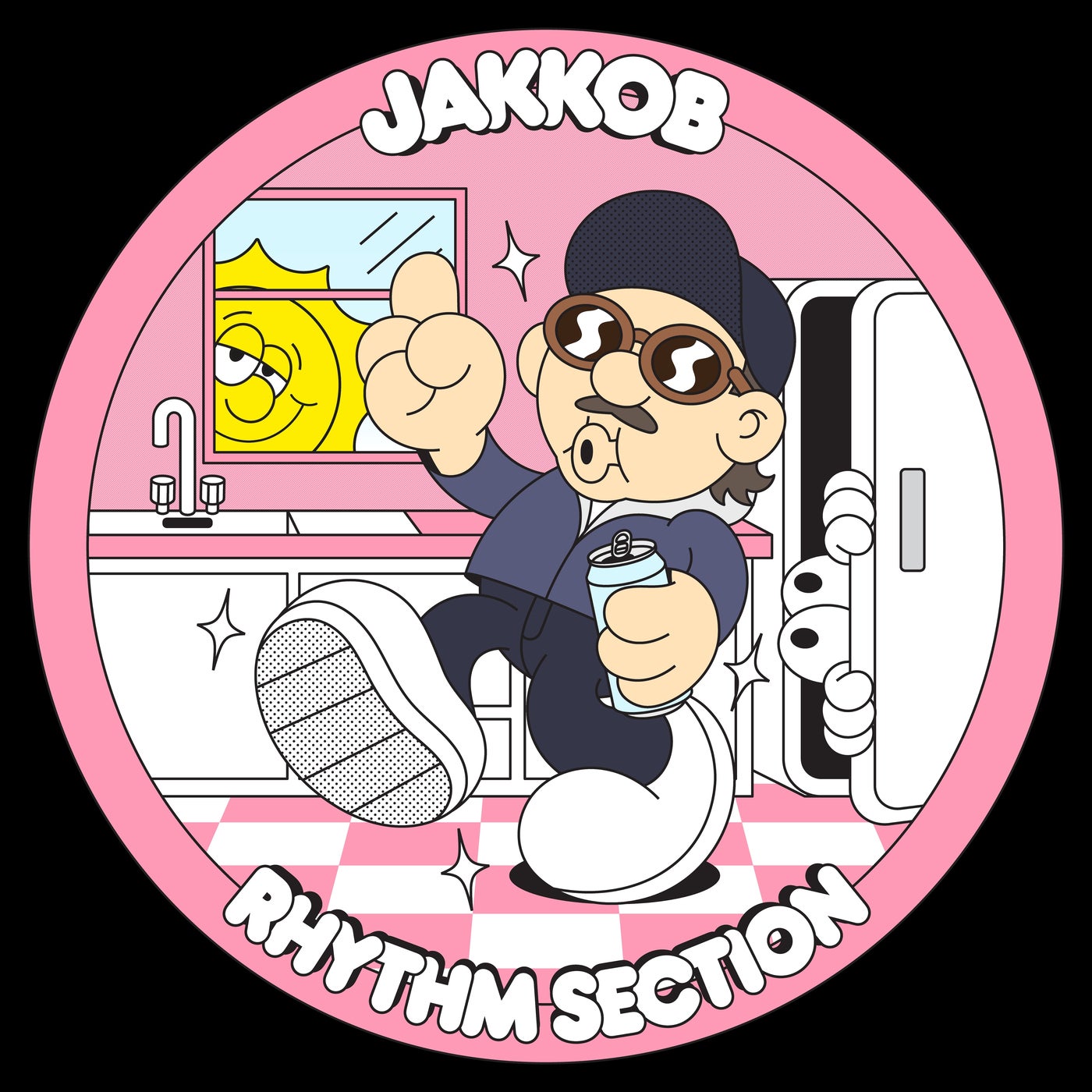 Cover - Jakkob - Rhythm Section (Original Mix)