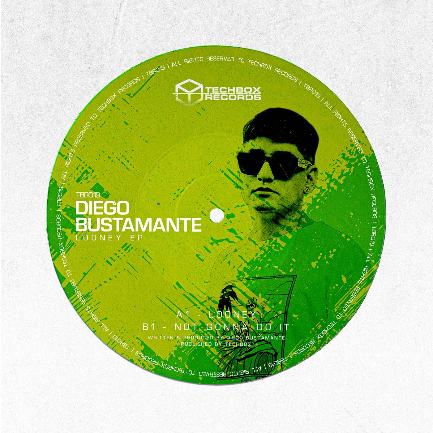 Cover - Diego Bustamante - Looney (Original Mix)