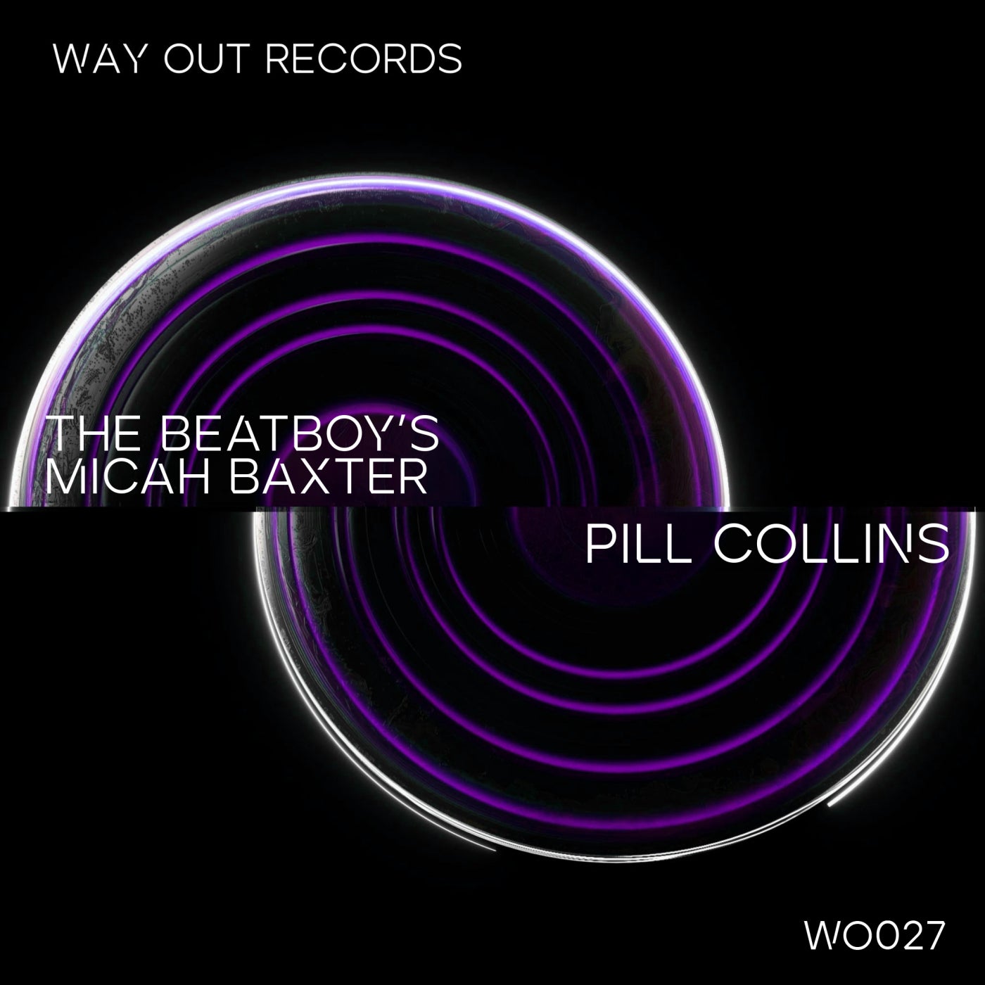 Cover - Micah Baxter, The BeatBoy's - Pill Collins (Original Mix)