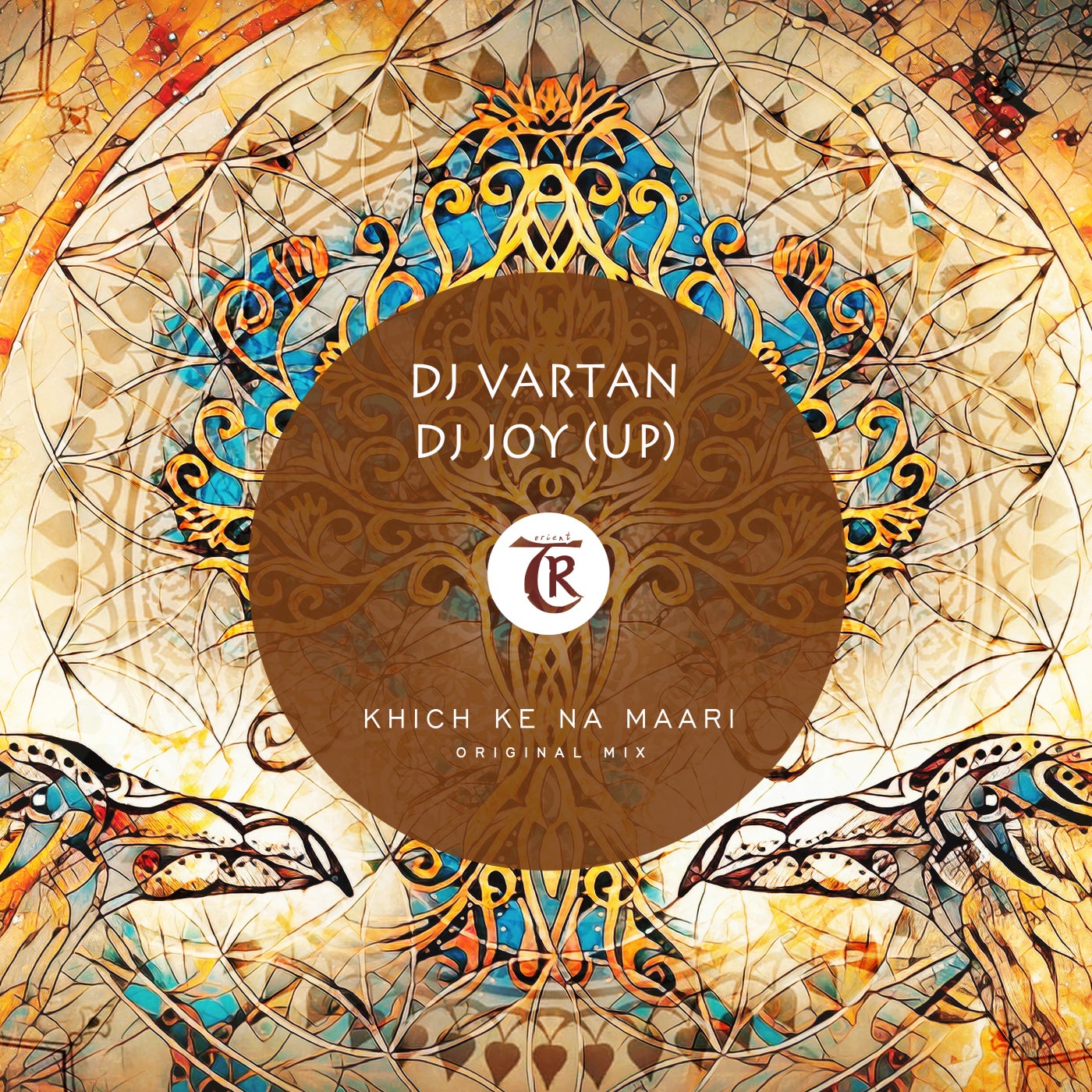 Cover - DJ Vartan, Tibetania, Dj Joy (UP) - Khich Ke Na Maari (Original Mix)