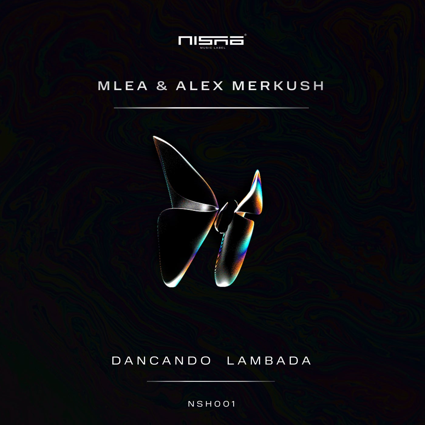 Cover - MLEA, Alex Merkush - Dancando Lambada (Radio Mix)