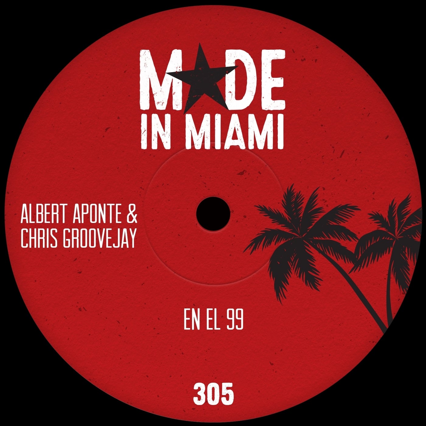 Cover - Albert Aponte, Chris Groovejay - En El 99 (Original Mix)