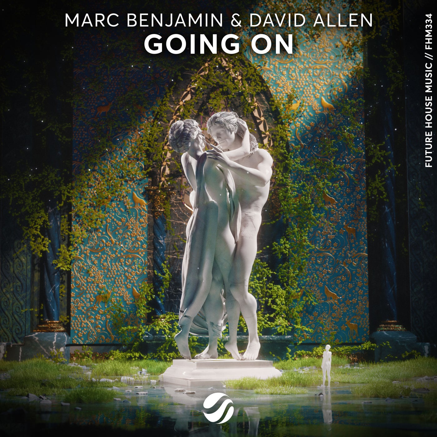 Cover - Marc Benjamin, David Allen - Going On (Extended Mix)