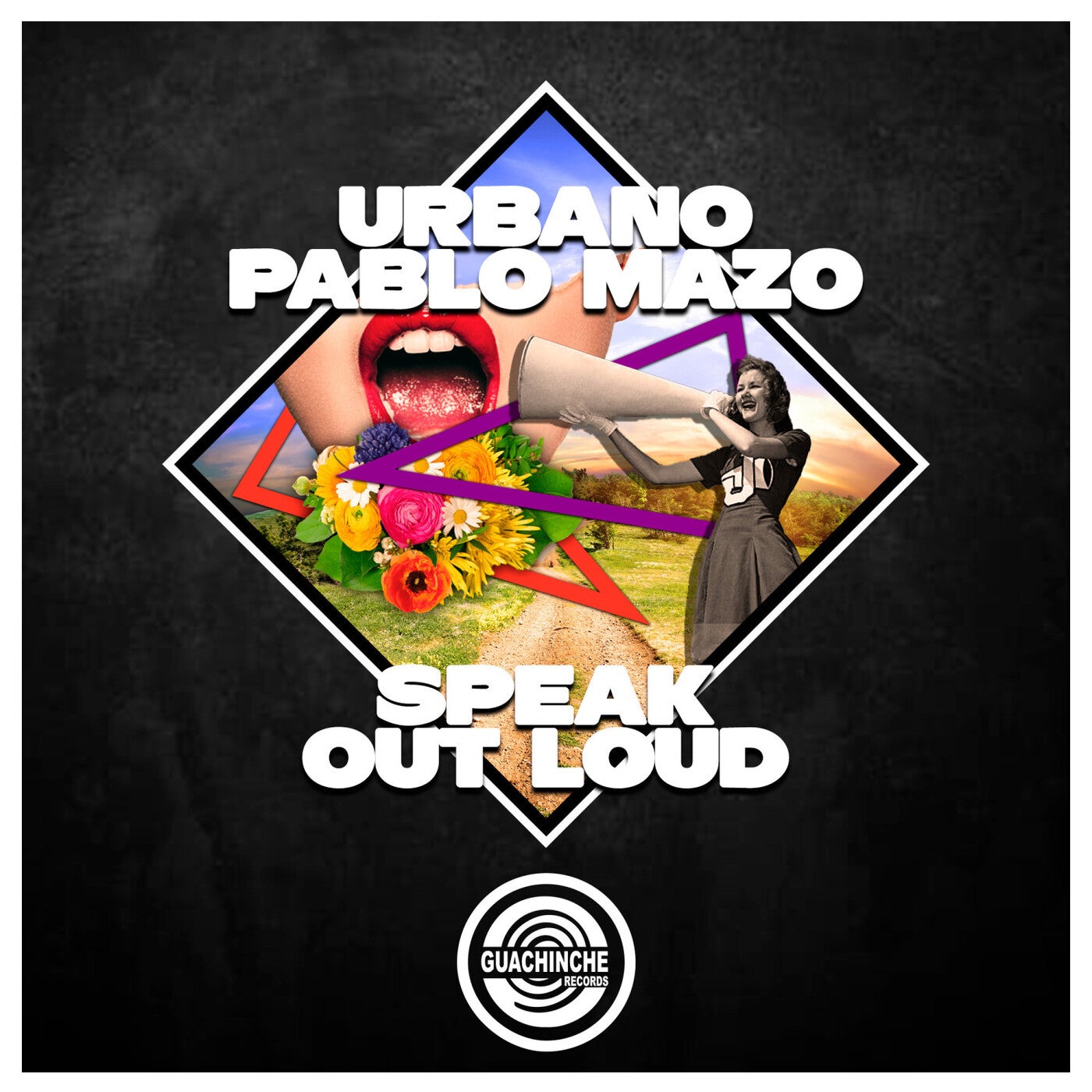 Cover - -Urbano-, Pablo Mazo - Speak Out Loud (Original Mix)