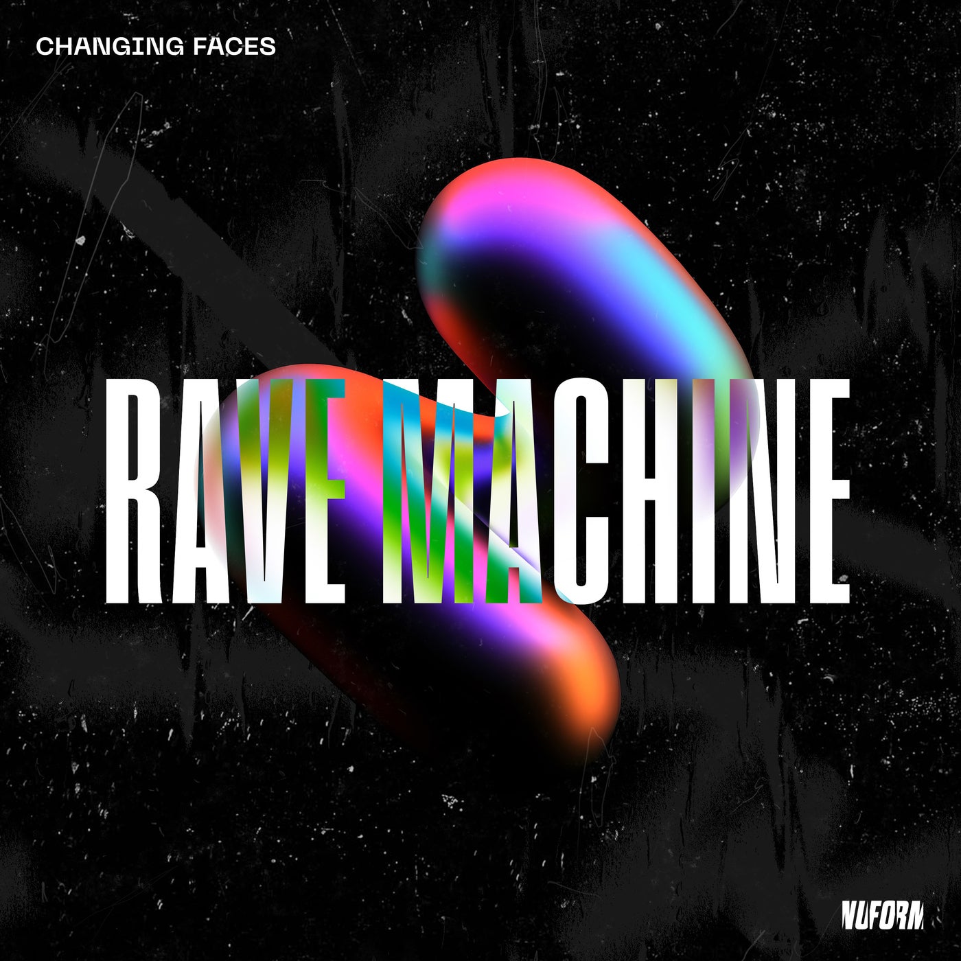Cover - Changing Faces - Rave Machine (Original Mix)