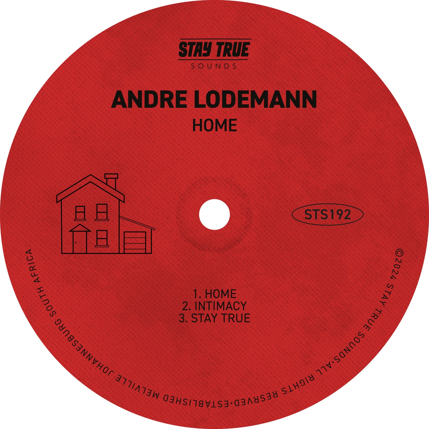 Cover - Andre Lodemann - Home (Original Mix)