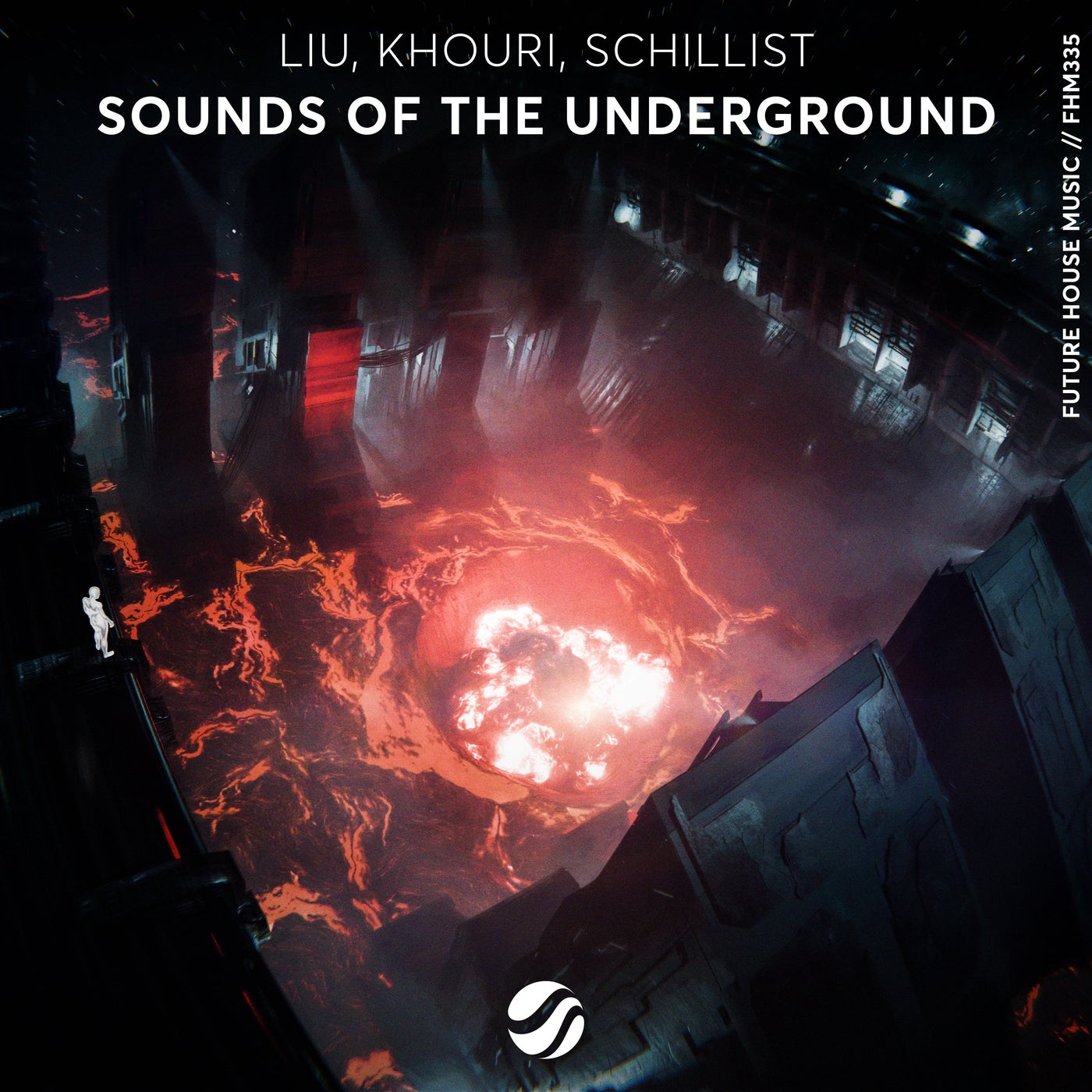 Cover - Liu, Schillist, Khouri - Sounds Of The Underground (Extended Mix)
