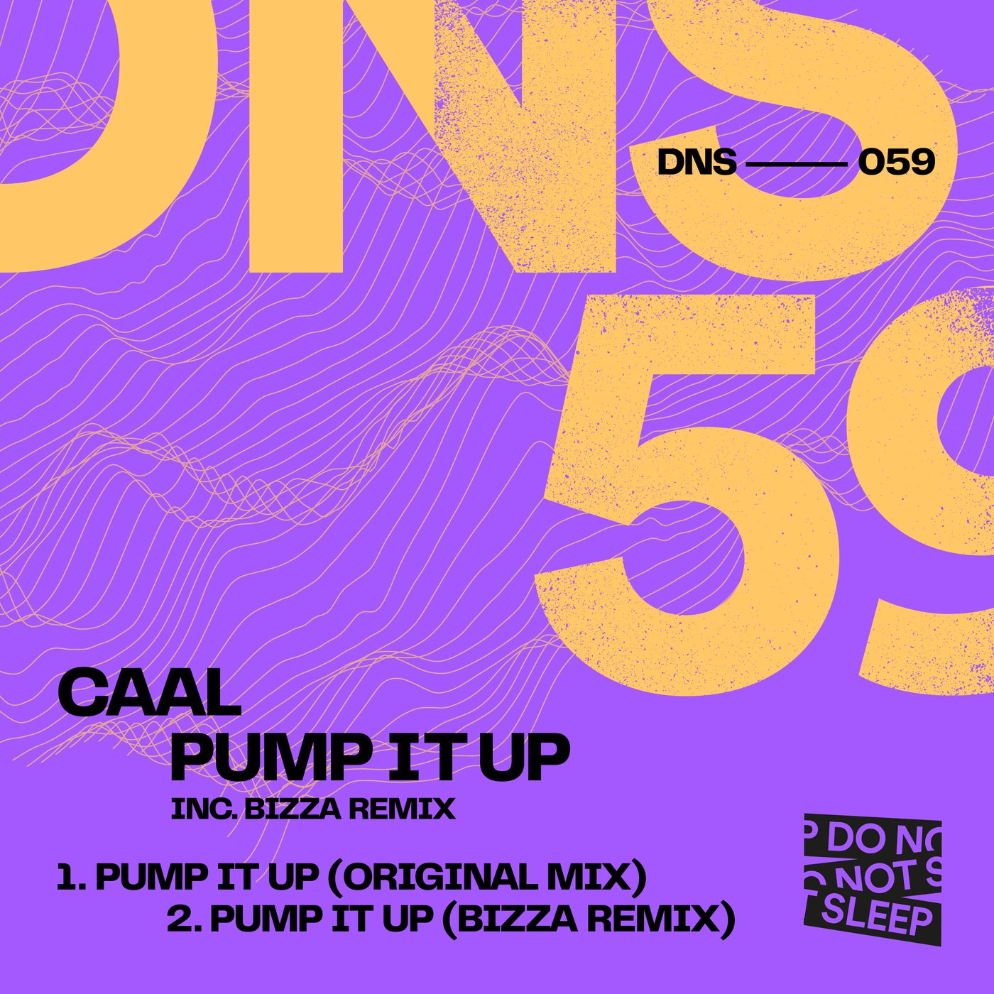 Cover - Caal - Pump It Up (BizZa Remix)
