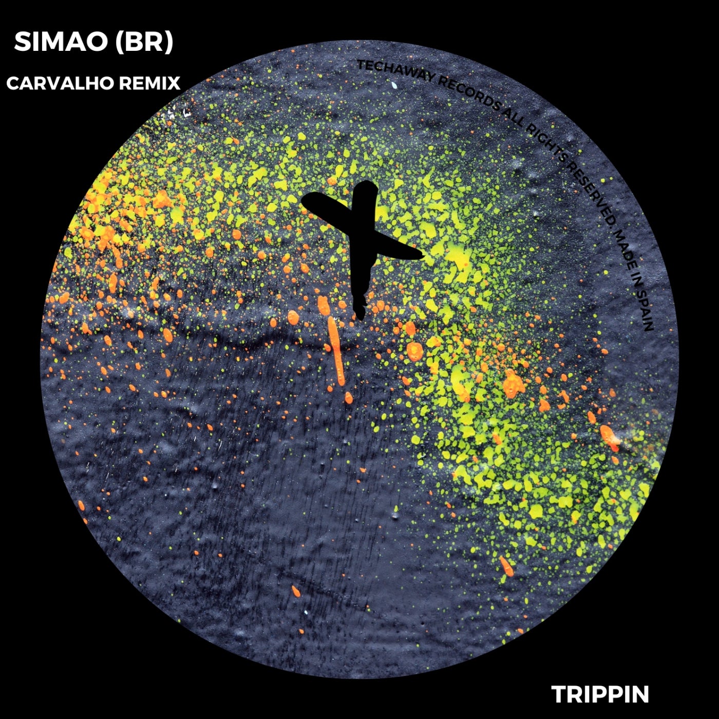 Cover - SIMAO (BR) - Trippin (Original Mix)