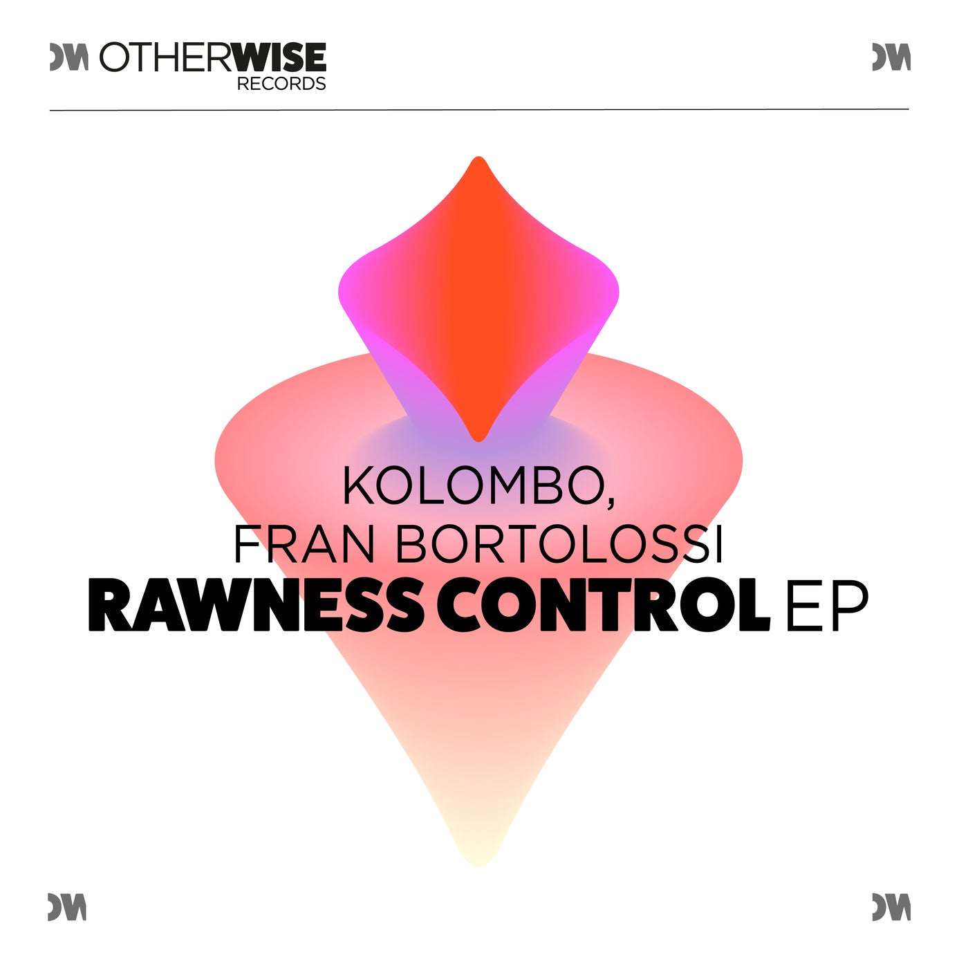 Cover - Kolombo, Fran Bortolossi - Rawness Control (Extended Mix)