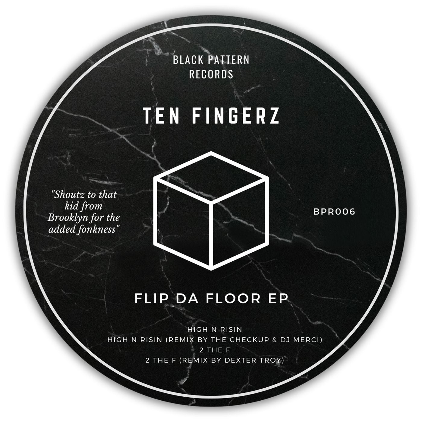 Cover - Ten Fingerz - 2 the F (Dexter Troy Remix)