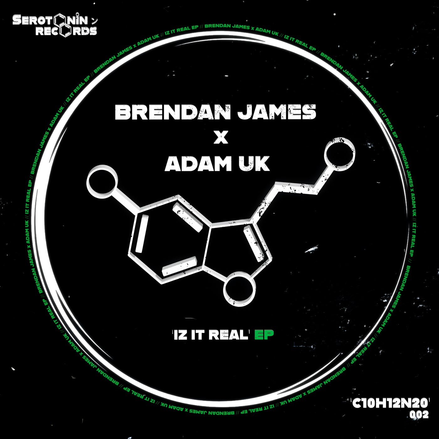 Cover - Adam (UK), Brendan James - Visualize (Original Mix)