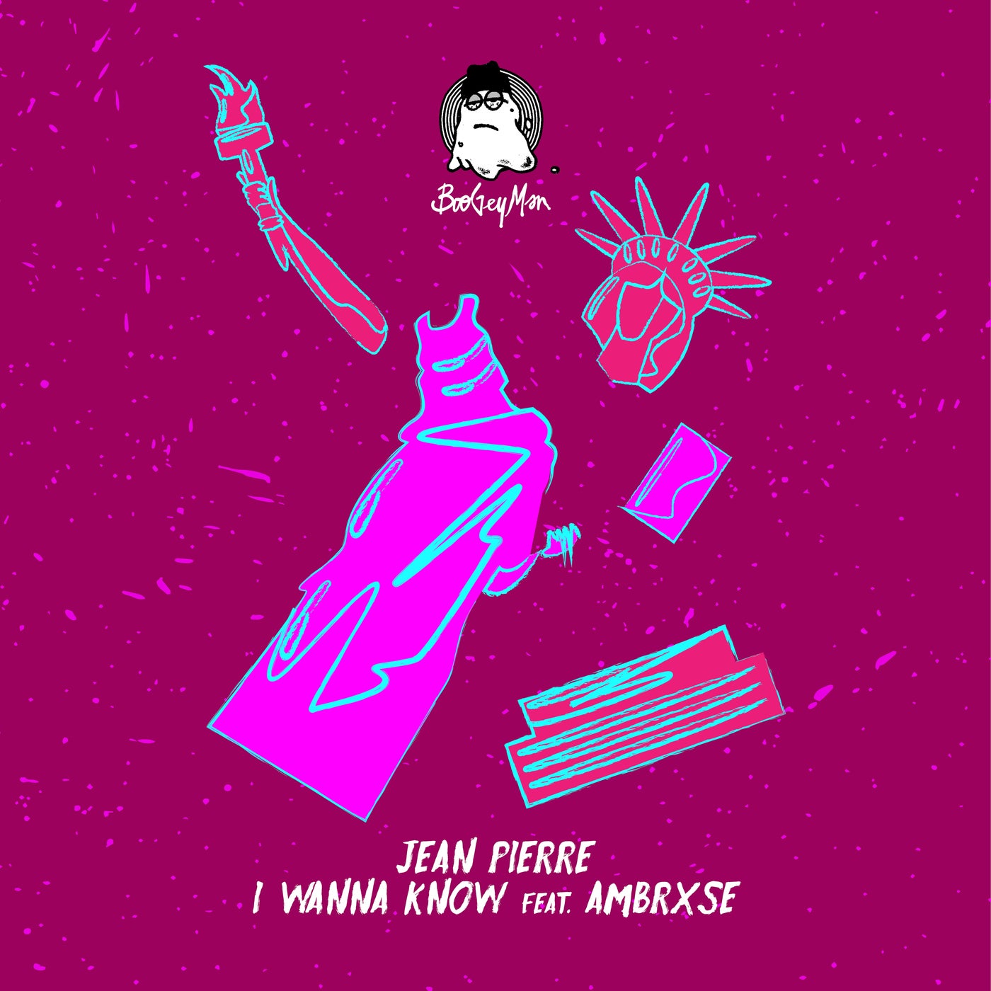 Cover - Jean Pierre, Ambrxse - I Wanna Know (Zamoras Drums Remix)