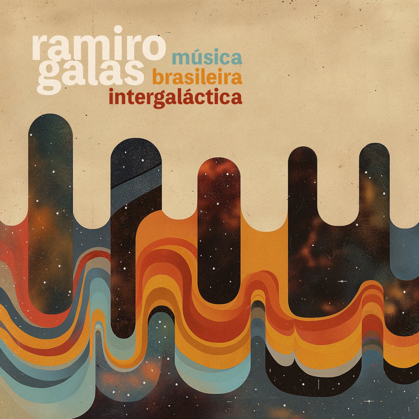 Cover - Ramiro Galas - Brega Synth (Cumbia Dub Mix)