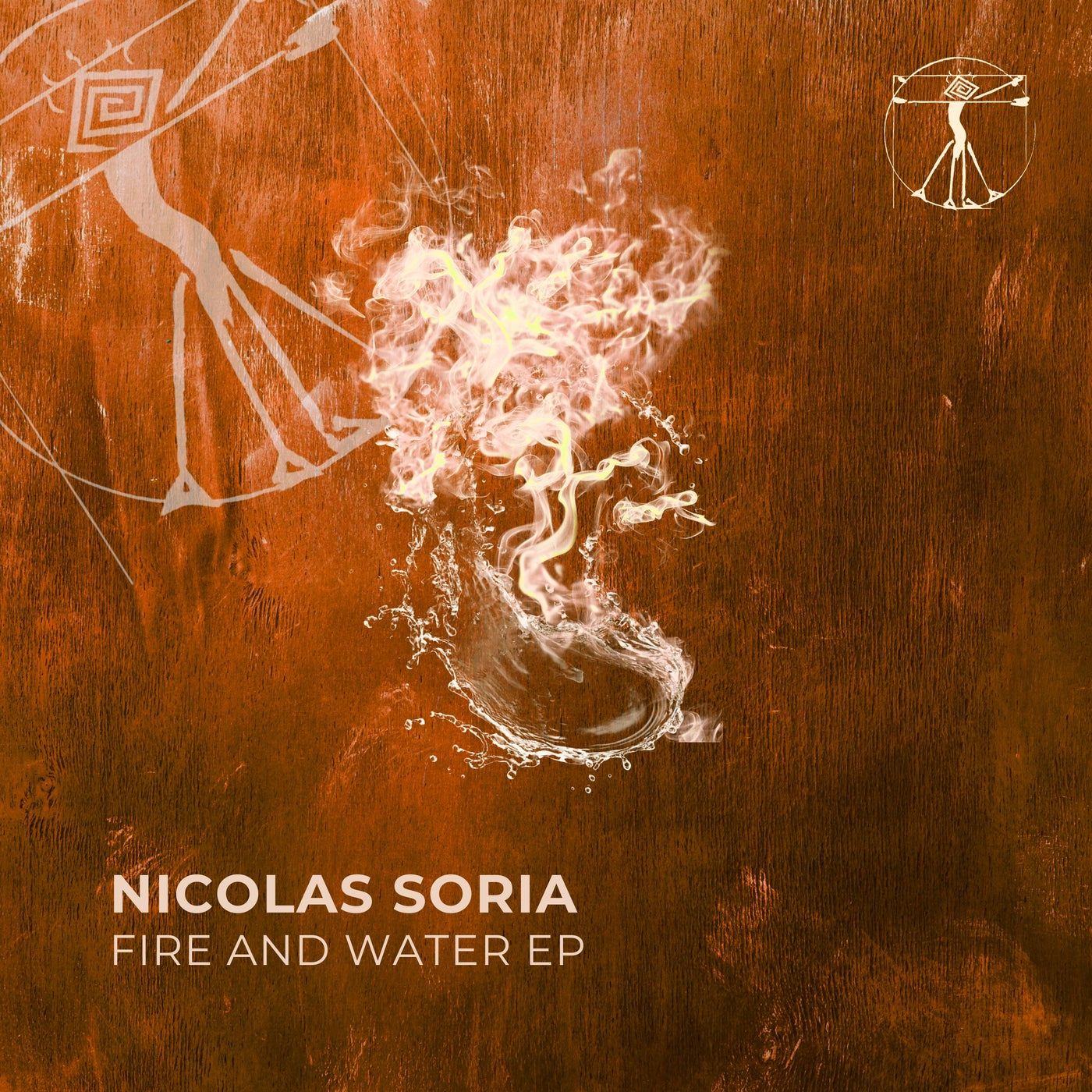 Cover - Nicolas Soria - Fire And Water (Original Mix)