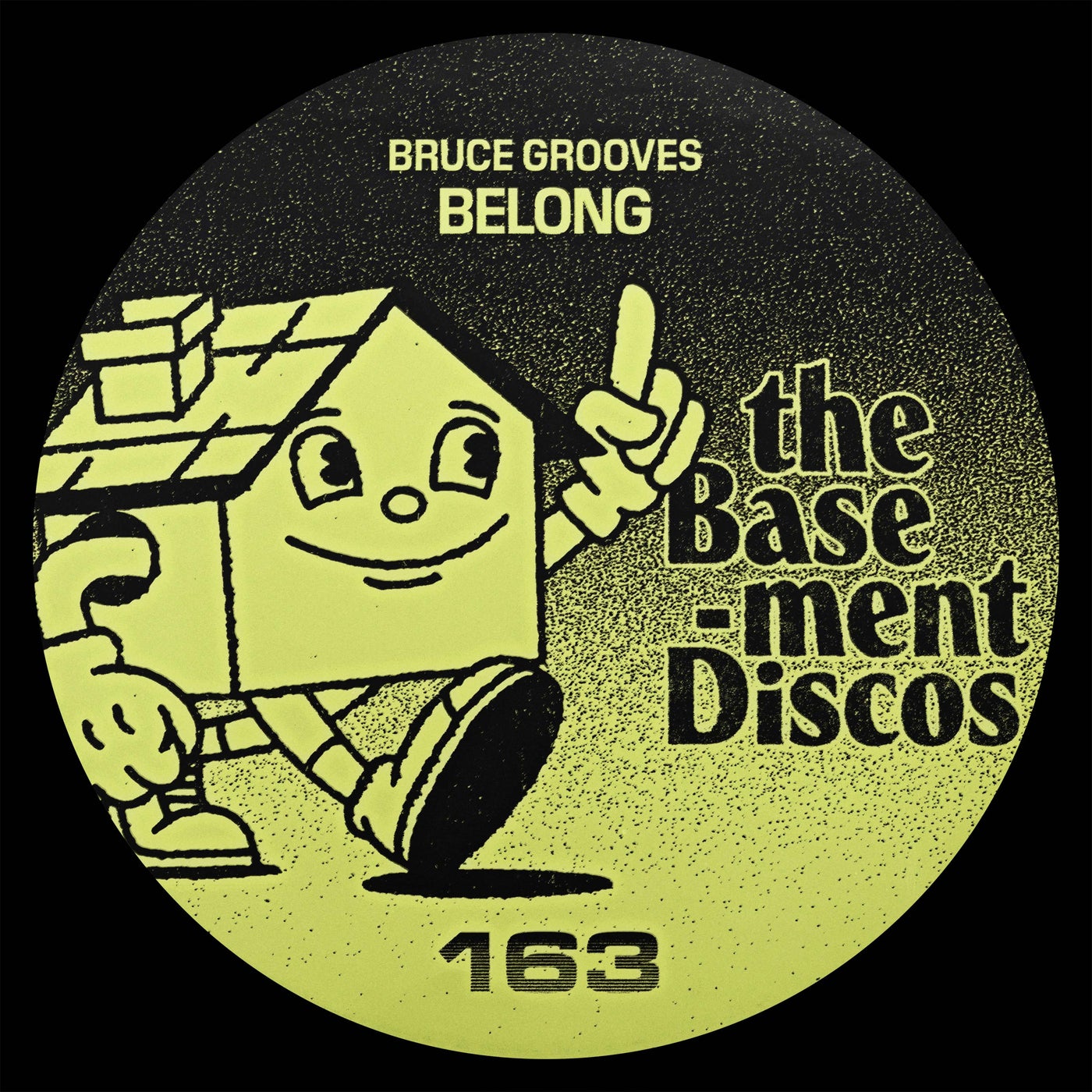 Cover - Bruce Grooves - Belong (Extended Mix)