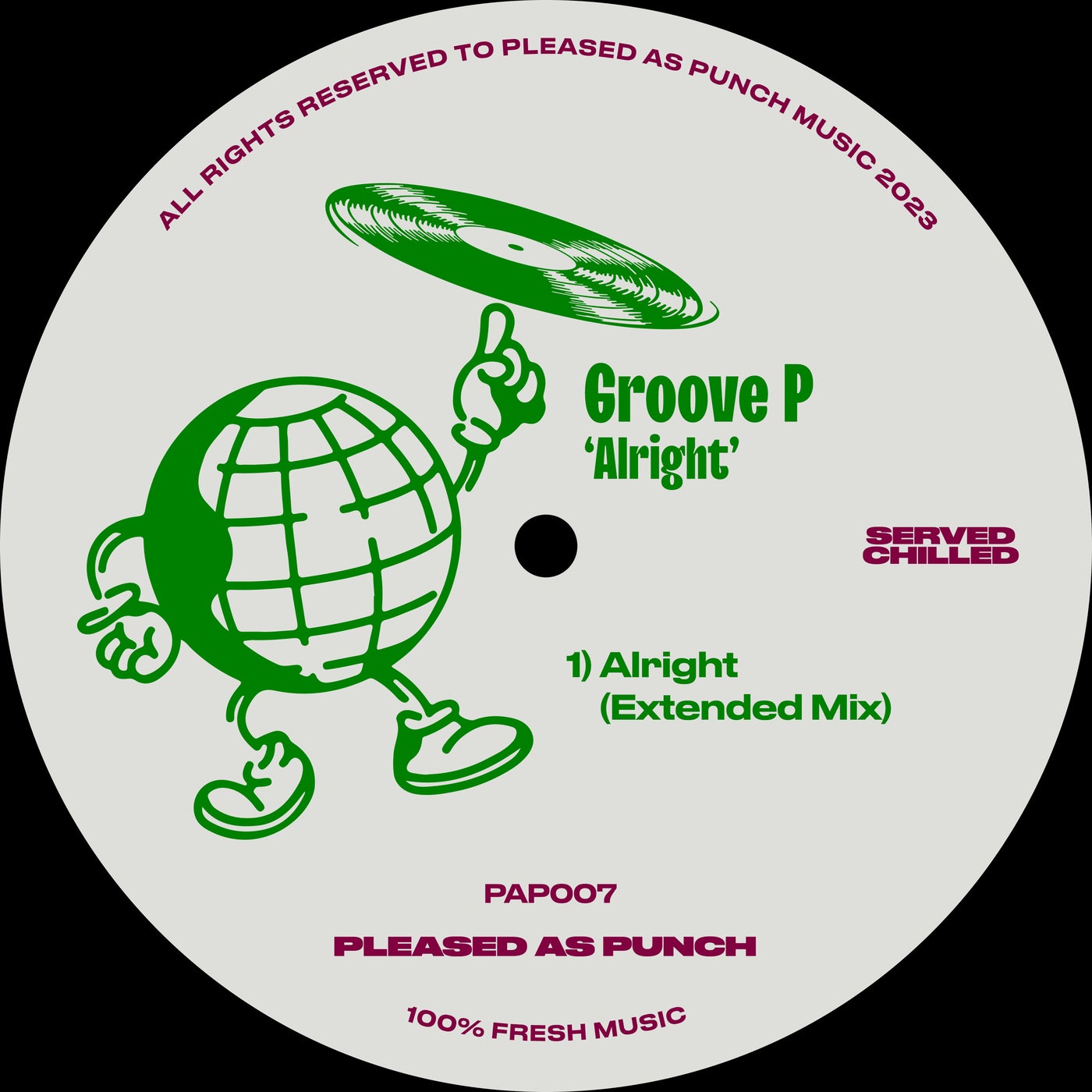 Cover - Groove P - Alright (Extended Mix)
