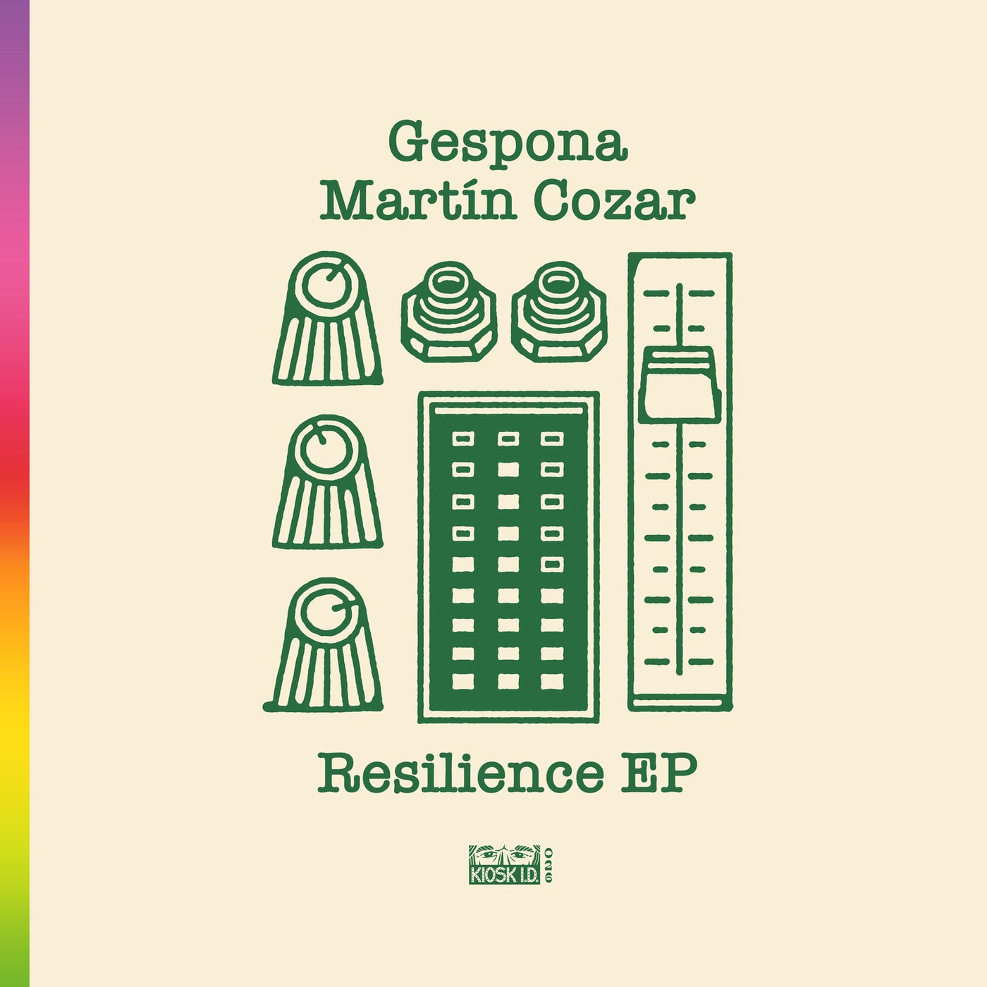 Cover - Gespona, Martin Cozar - Lamari (Original Mix)