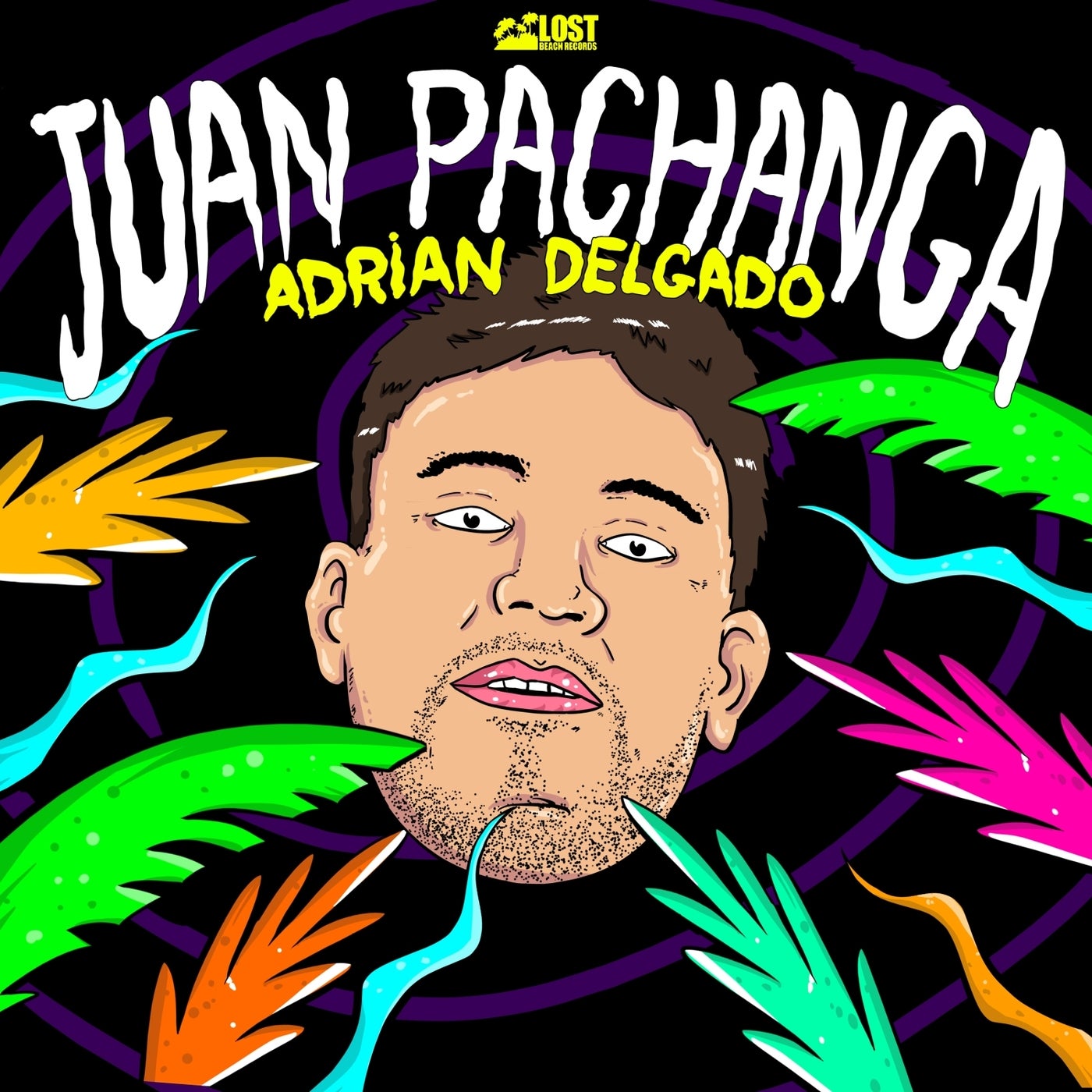 Cover - Adrian Delgado (ESP) - Juan Pachanga (Original)