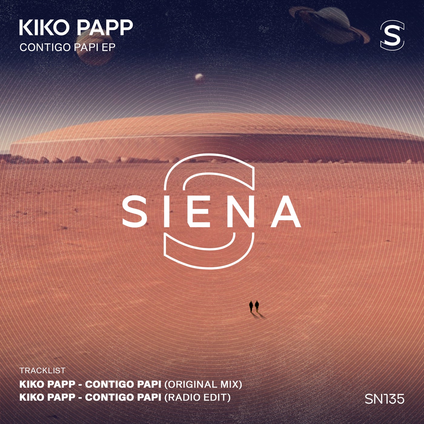 Cover - Kiko Papp - Contigo Papi (Original Mix)
